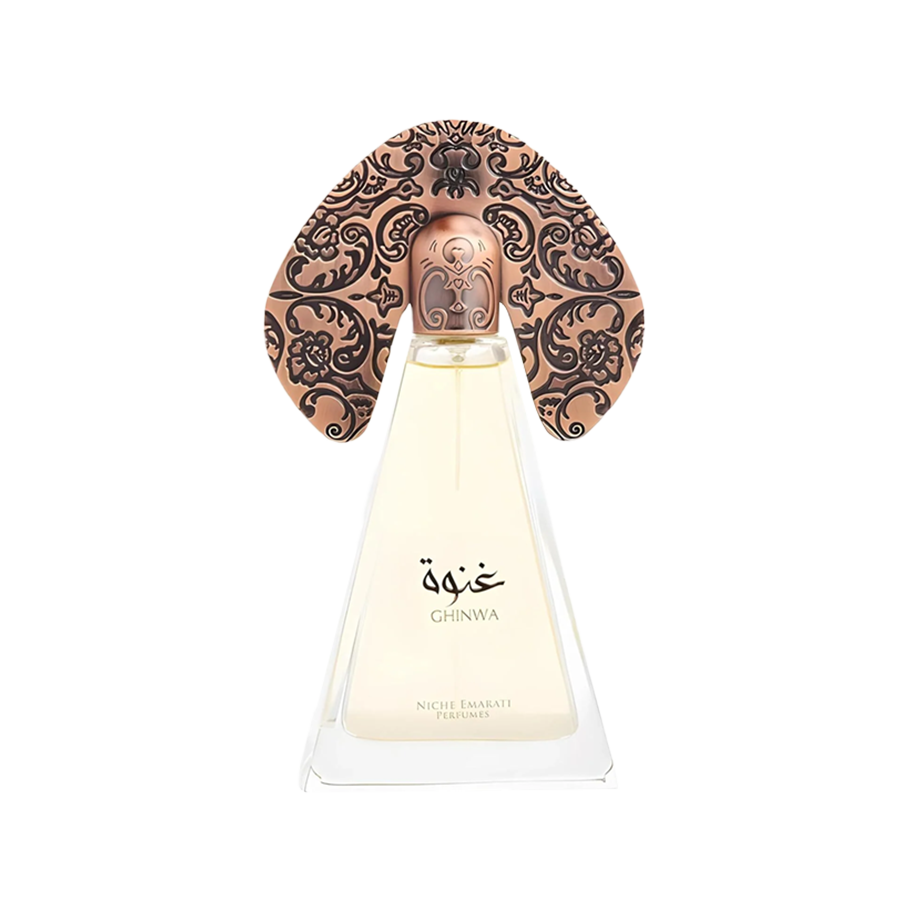 Lattafa Niche Emarati Ghinwa Eau de Parfum 100 ml – parfymflaska