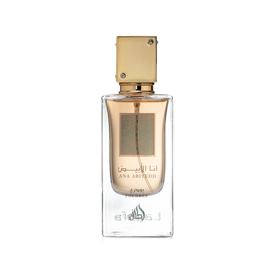 Lattafa Ana Abiyedh Poudree Eau de Parfum 60 ml – parfymflaska