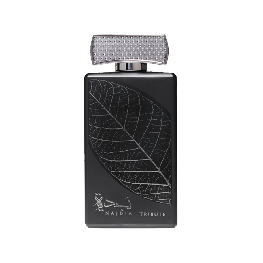 Lattafa Najdia Tribute Eau de Parfum 100 ml – parfymflaska