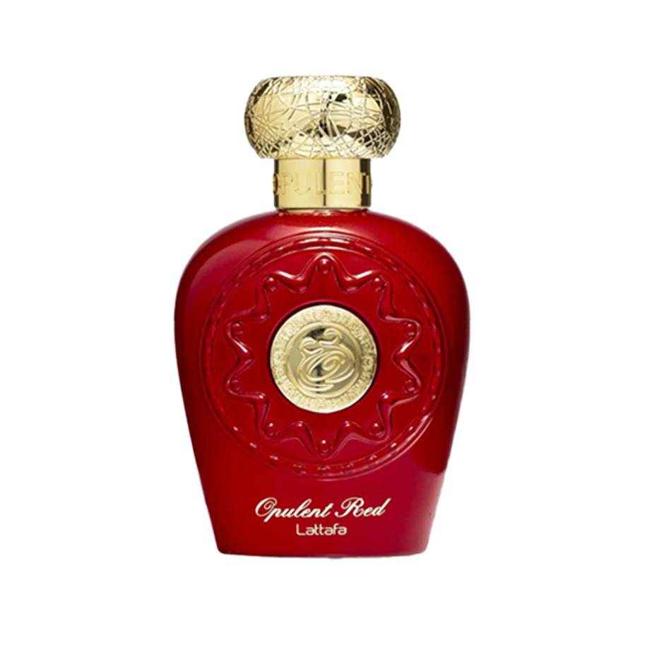 Lattafa Opulent Red Eau de Parfum 100 ml – parfymflaska