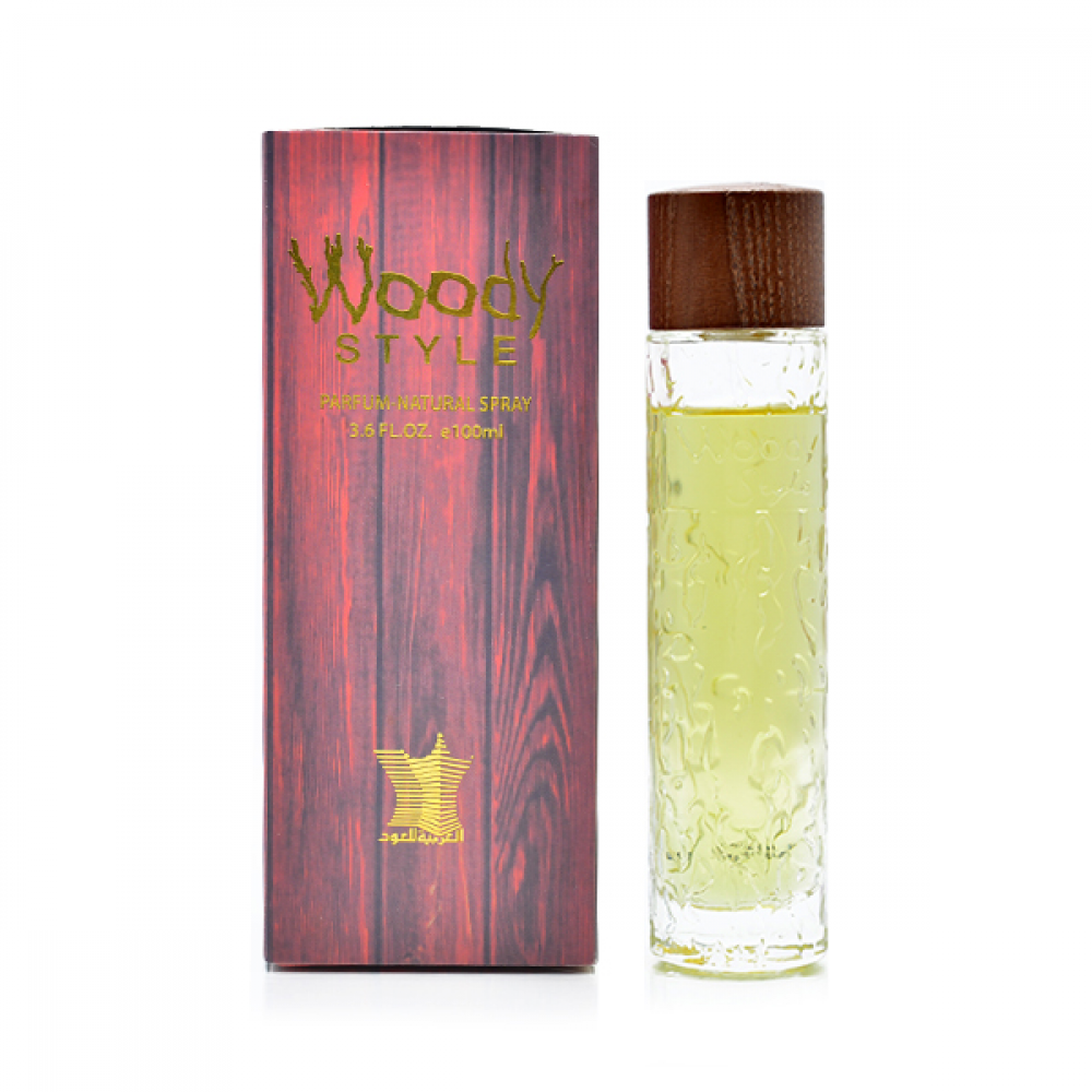 Arabian Oud Woody Style Parfym 100 ml – produktbild