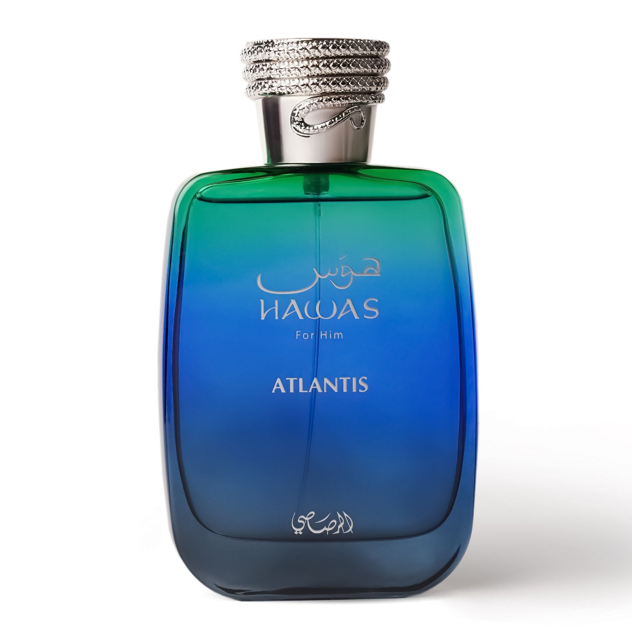 Rasasi Hawas Atlantis Eau de Parfum 100 ml parfymflaska