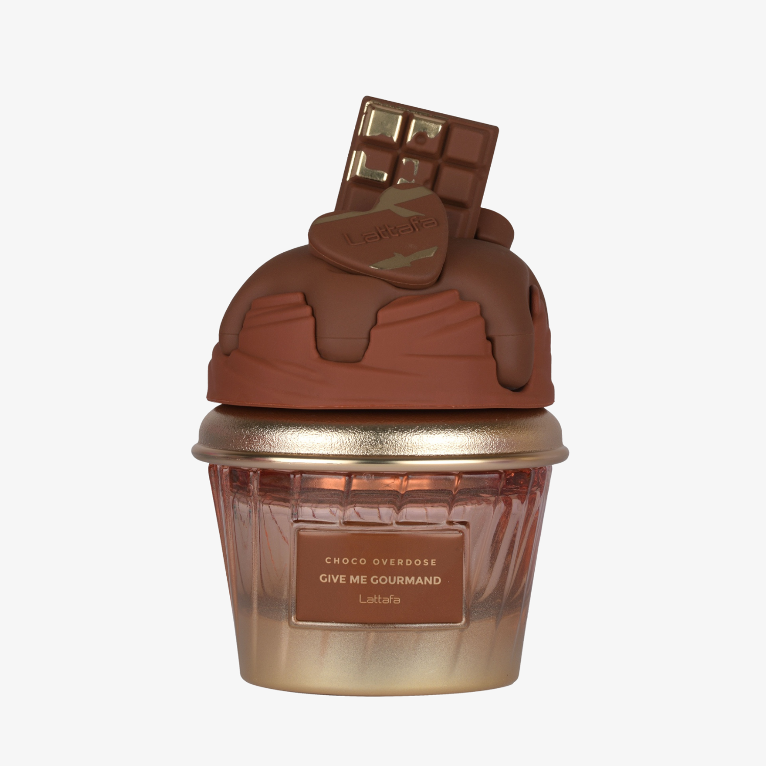 Lattafa Give Me Gourmand Choco Overdose Eau de Parfum 75 ml – parfymflaska