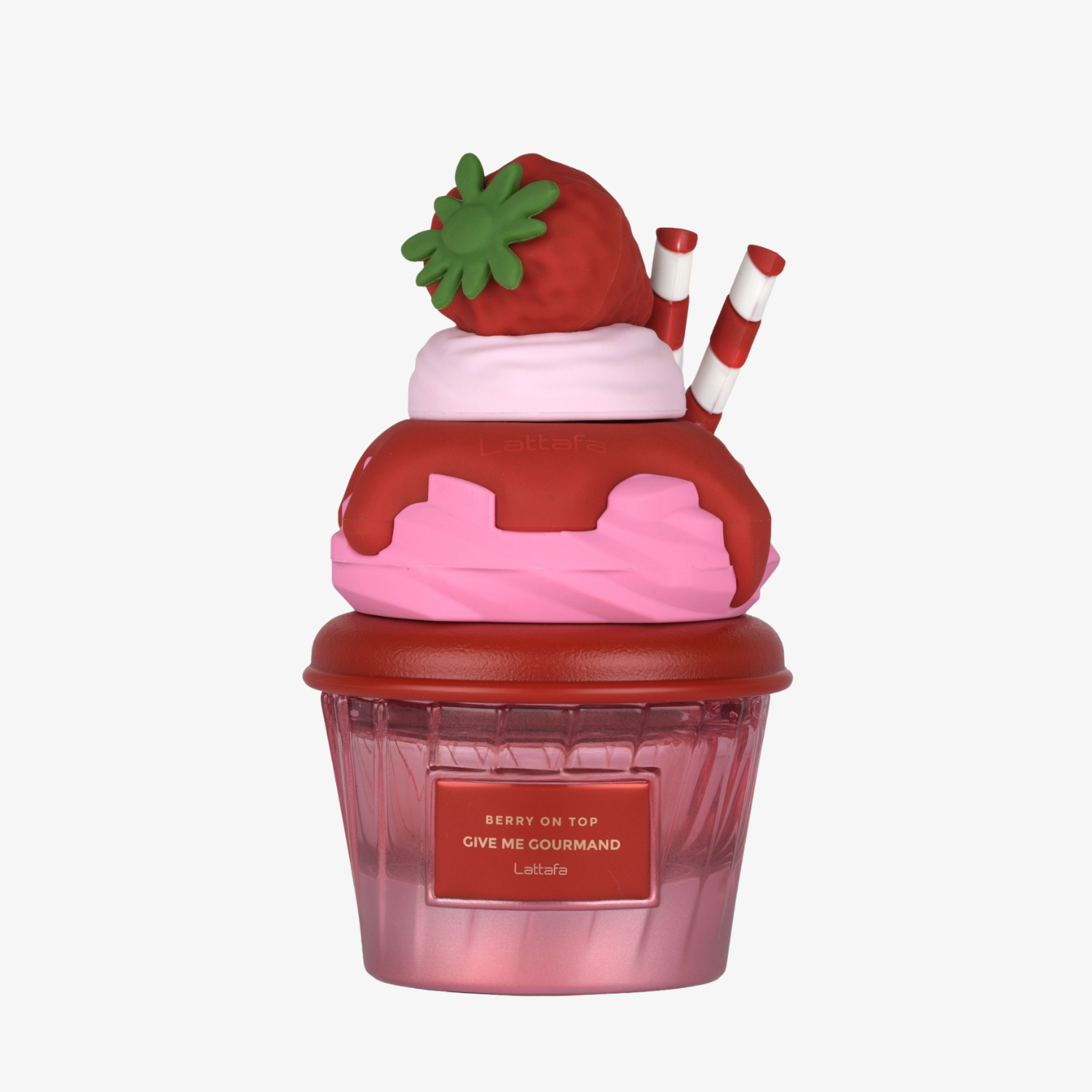 Lattafa Give Me Gourmand Berry on Top Eau de Parfum 75 ml – parfymflaska