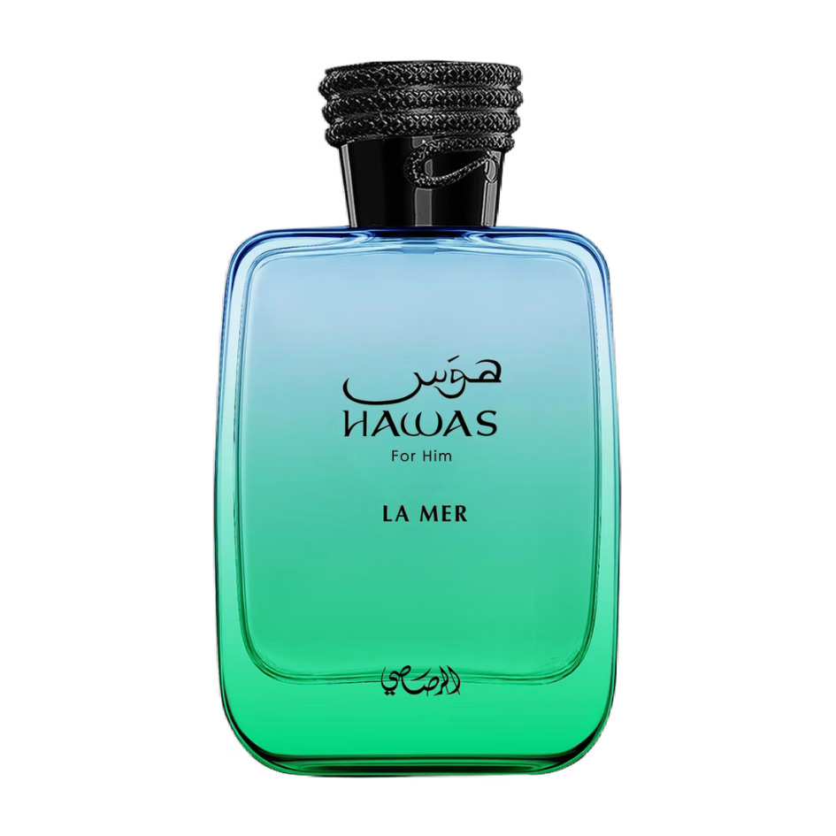Rasasi Hawas La Mer Eau de Parfum 100 ml parfymflaska