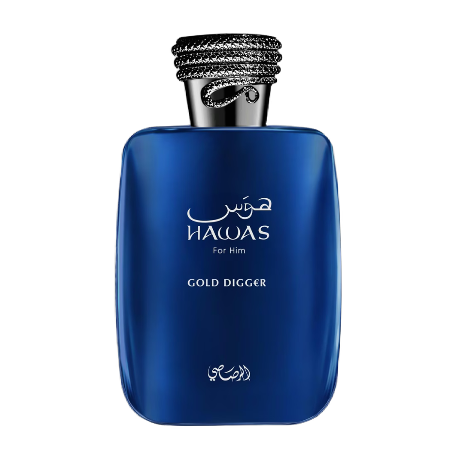 Rasasi Hawas Gold Digger Eau de Parfum 100 ml parfymflaska