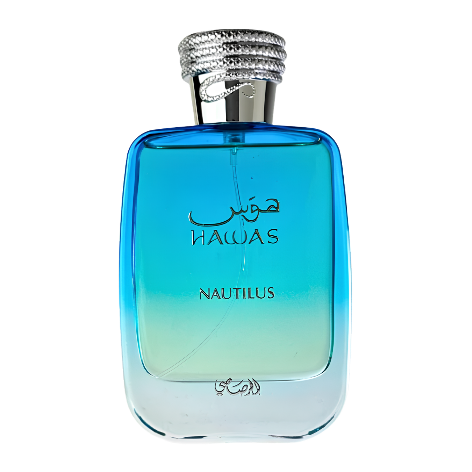 Rasasi Hawas Nautilus Eau de Parfum 100 ml parfymflaska
