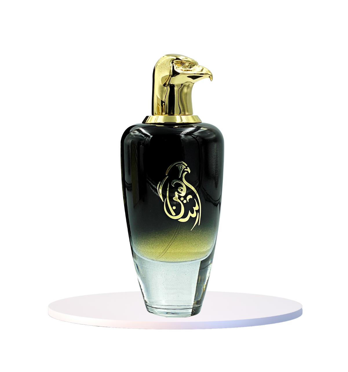 Maison Asrar Shaheen Black Eau de Parfum 110 ml parfymflaska