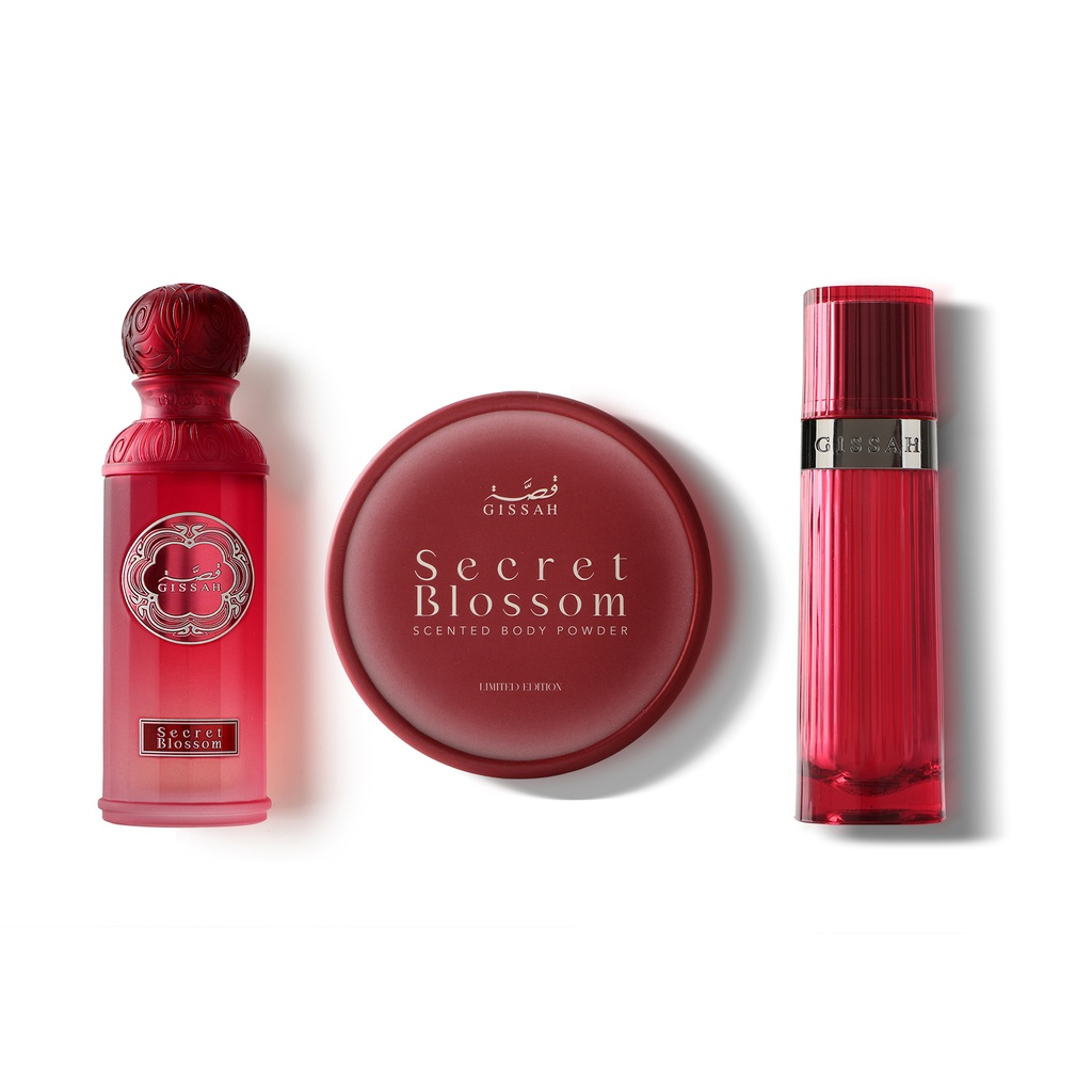 Gissah Secret Blossom Presentset 50 ml + 10 g + 20 ml