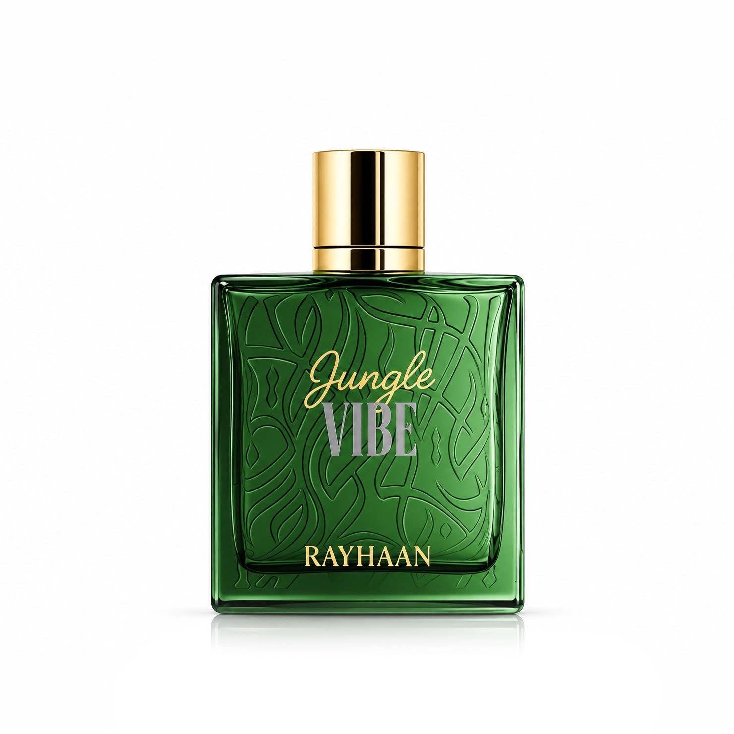 Rayhaan Jungle Vibe Eau de Parfum 100 ml – parfymflaska