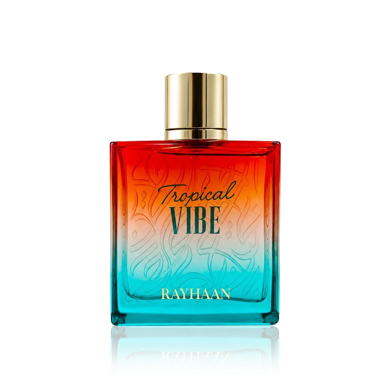 Rayhaan Tropical Vibe Eau de Parfum 100 ml – parfymflaska