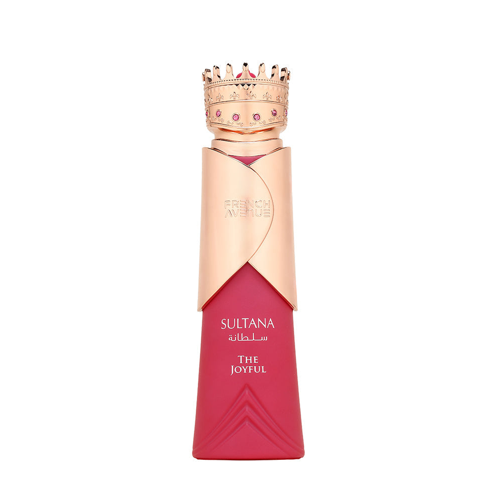 French Avenue Sultana The Joyful Eau de Parfum 100 ml – parfymflaska