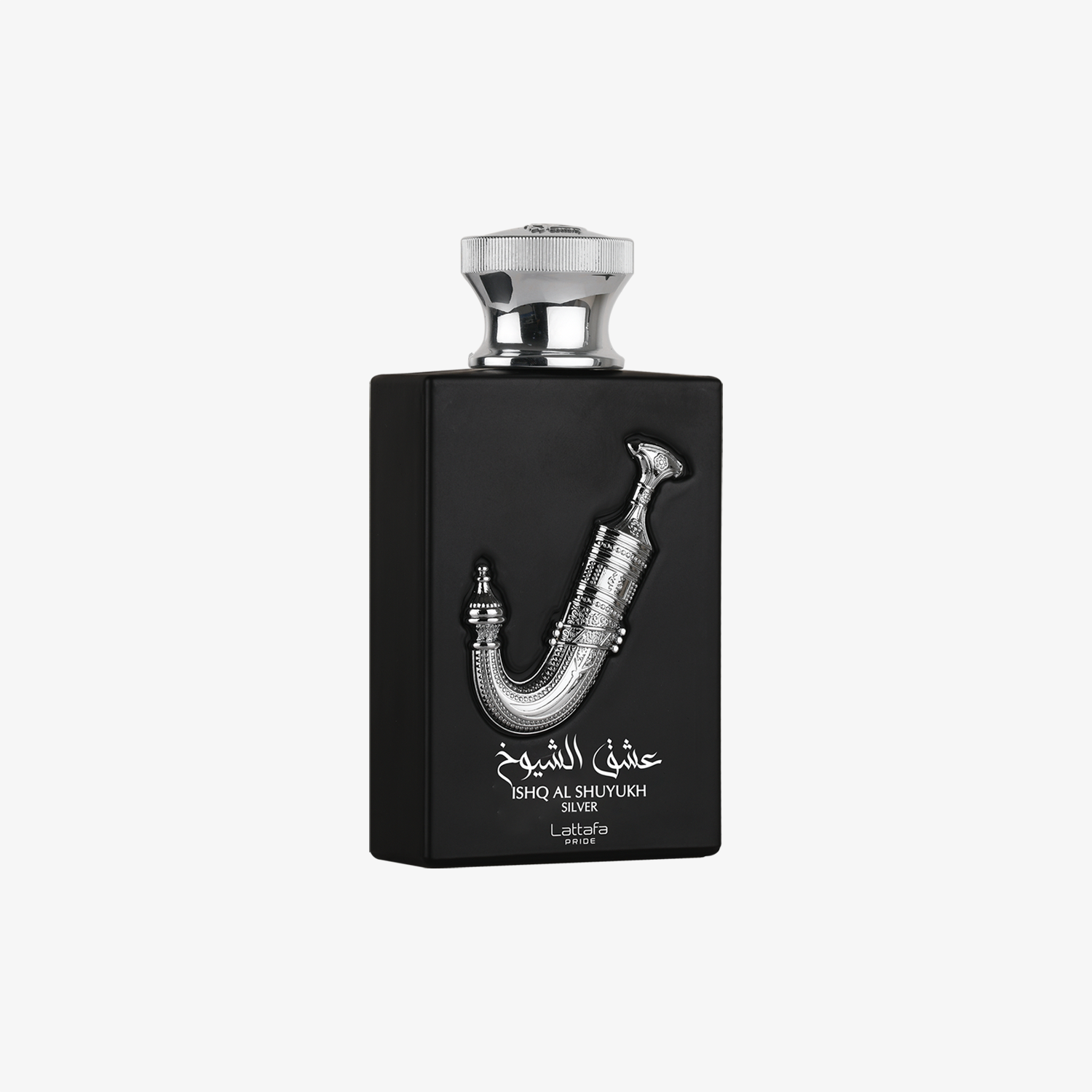 Lattafa Pride Ishq Al Shuyukh Silver Eau de Parfum 100 ml – parfymflaska