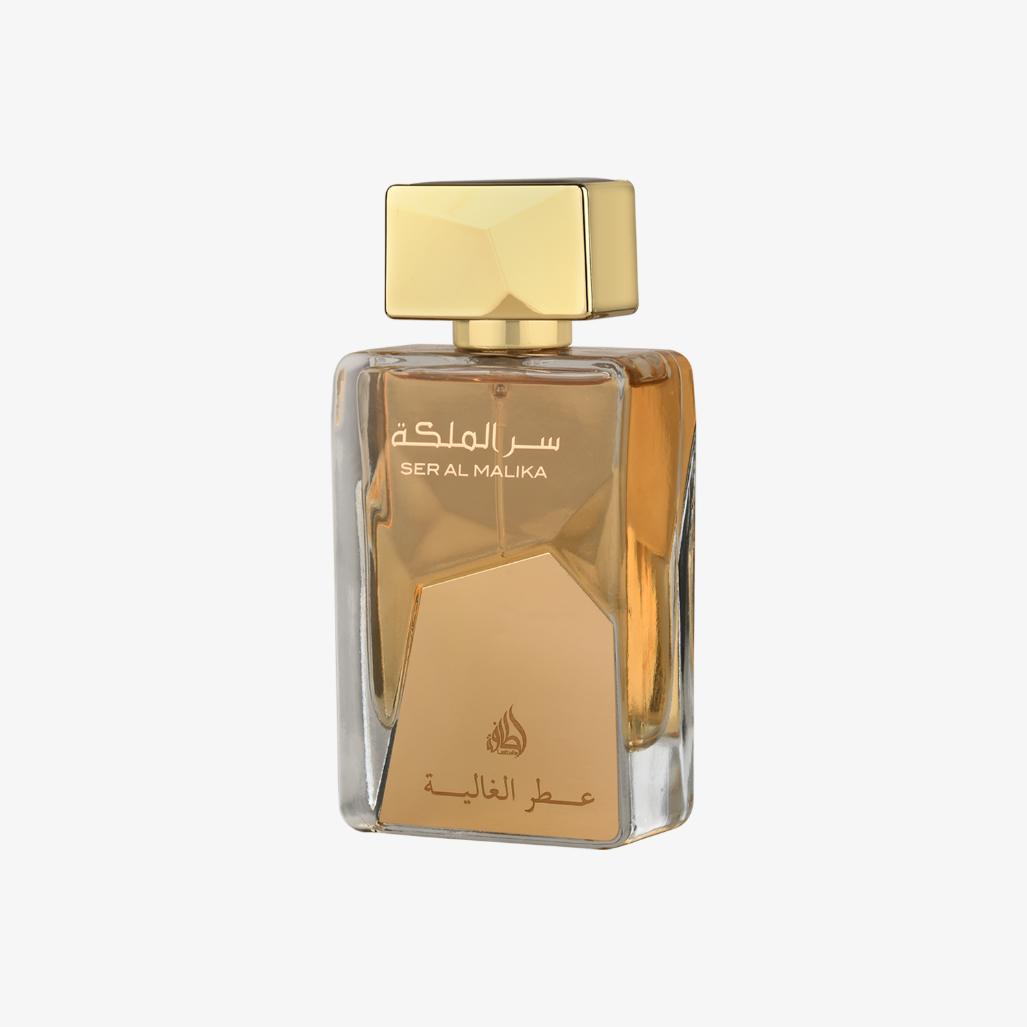 Lattafa Ser Al Malika Eau de Parfum 100 ml – parfymflaska