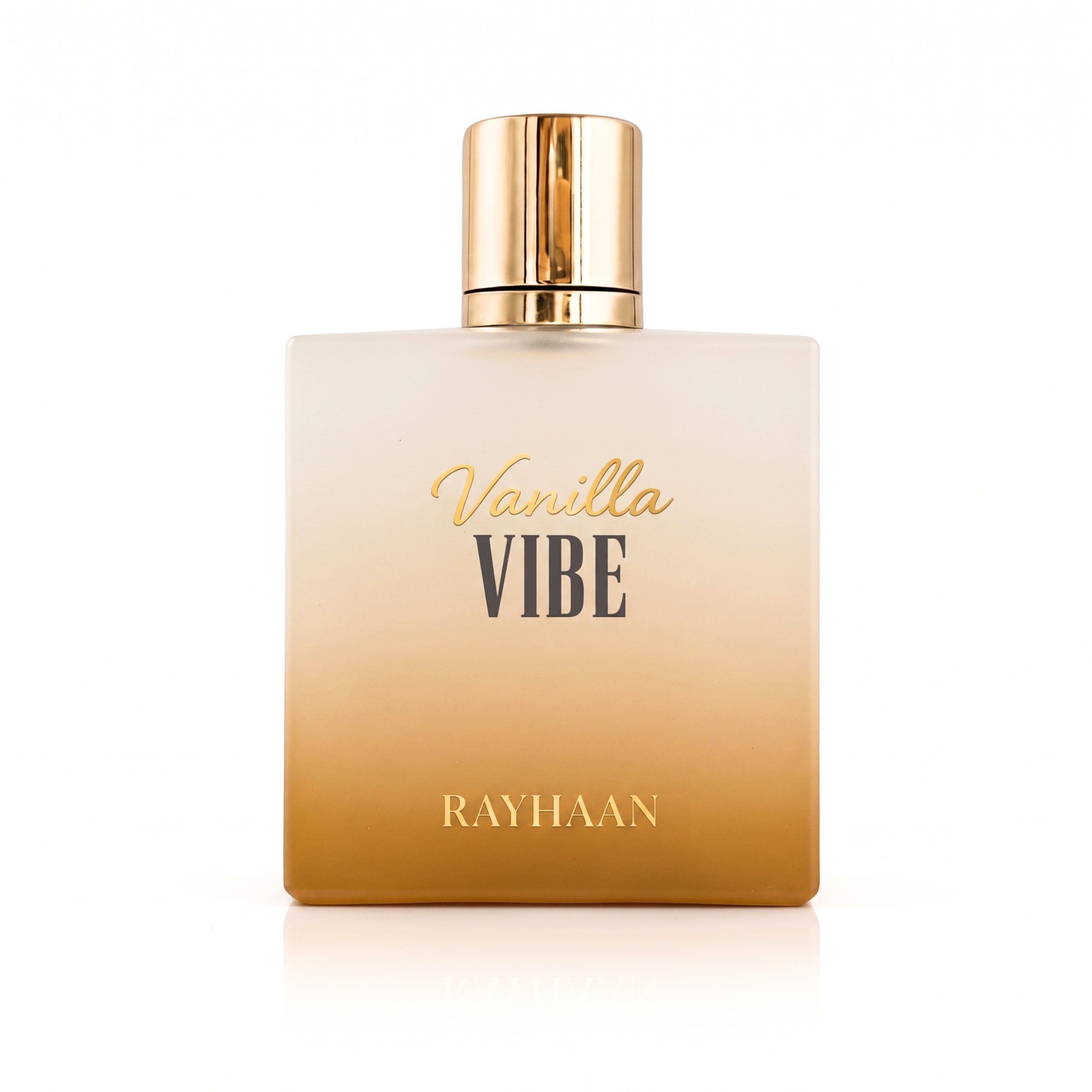 Rayhaan Vanilla Vibe Eau de Parfum 100 ml – parfymflaska