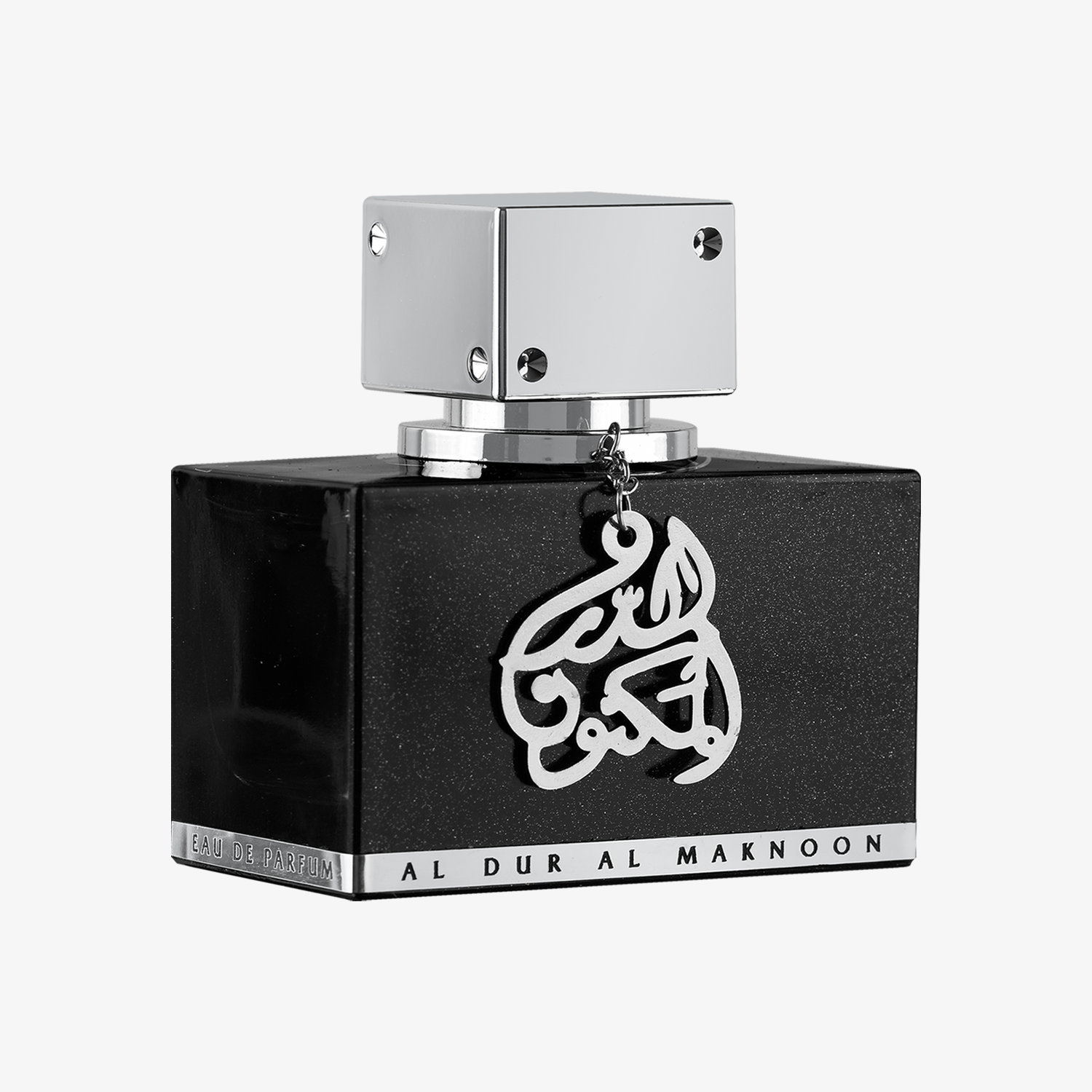 Lattafa Al Dur Al Maknoon Silver Eau de Parfum 100 ml – parfymflaska