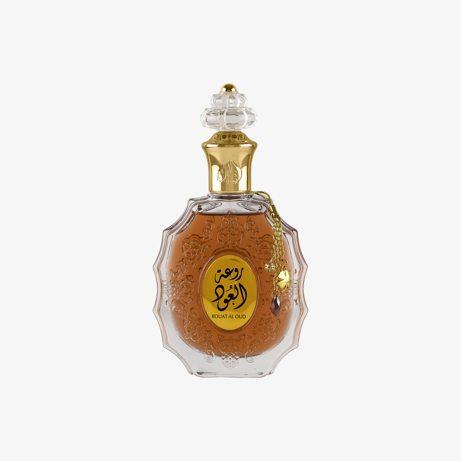 Lattafa Rouat Al Oud Eau de Parfum 100 ml – parfymflaska