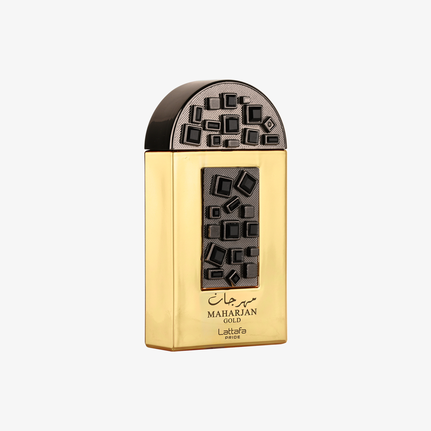 Lattafa Pride Maharjan Gold Eau de Parfum 100 ml – parfymflaska