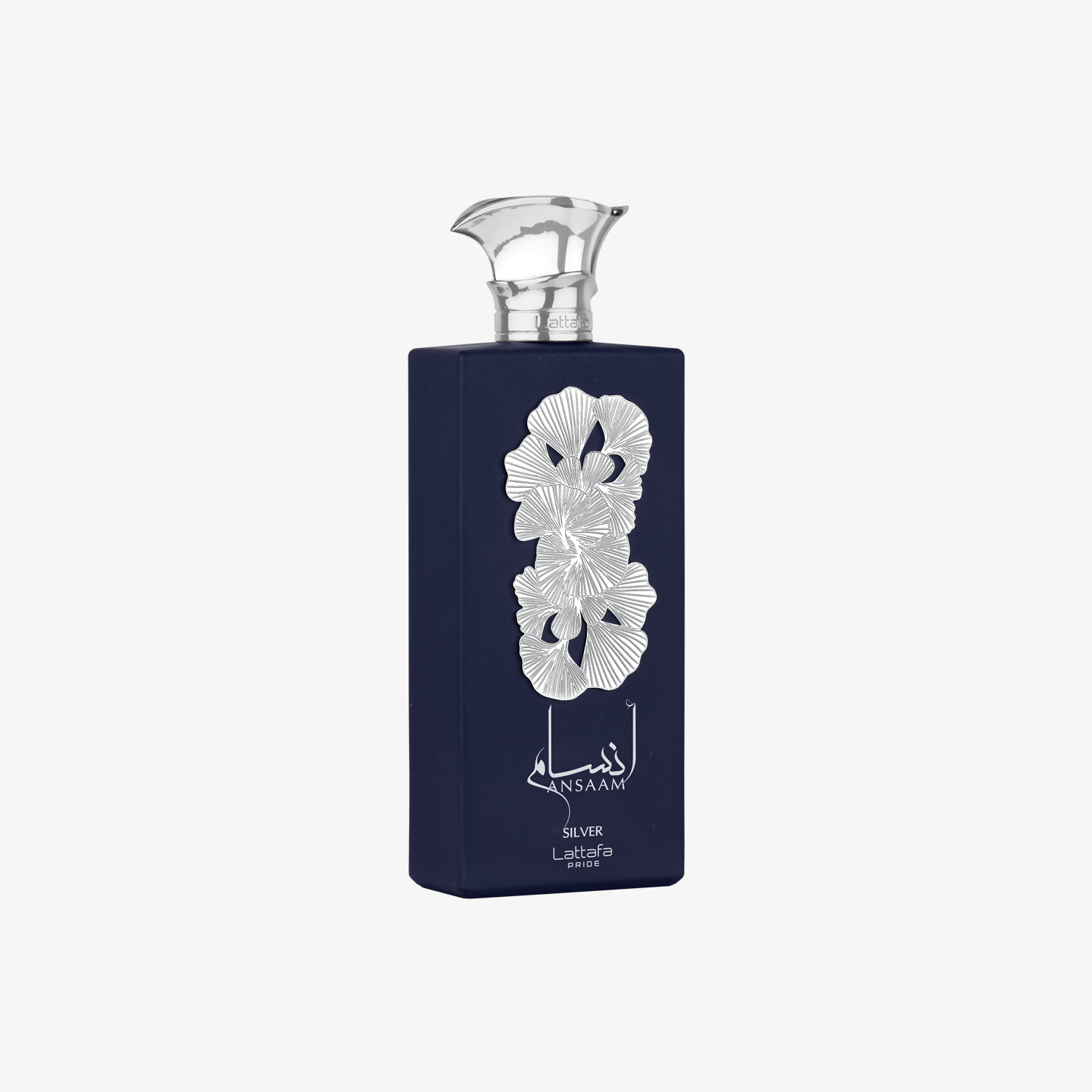 Lattafa Pride Ansaam Silver Eau de Parfum 100 ml – parfymflaska