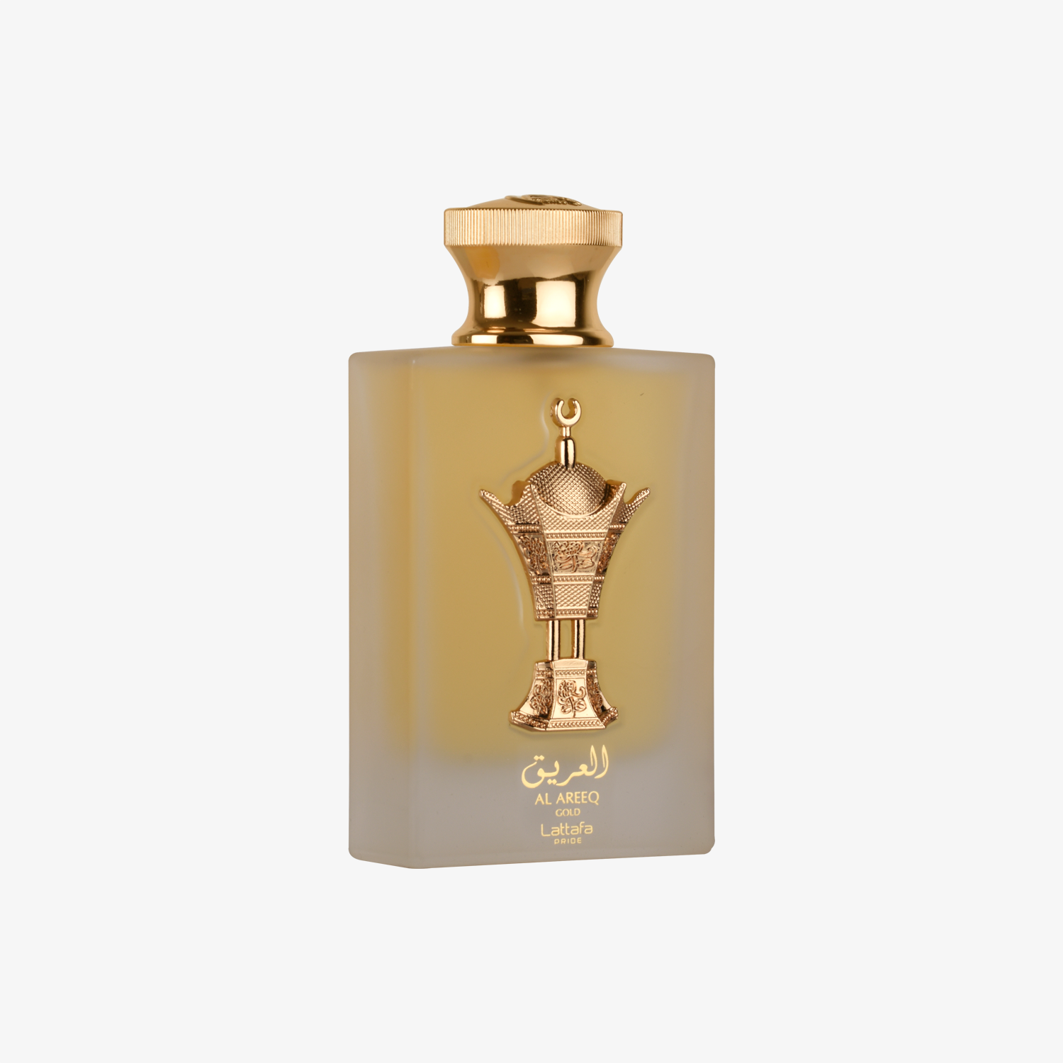 Lattafa Pride Al Areeq Gold Eau de Parfum 100 ml – parfymflaska