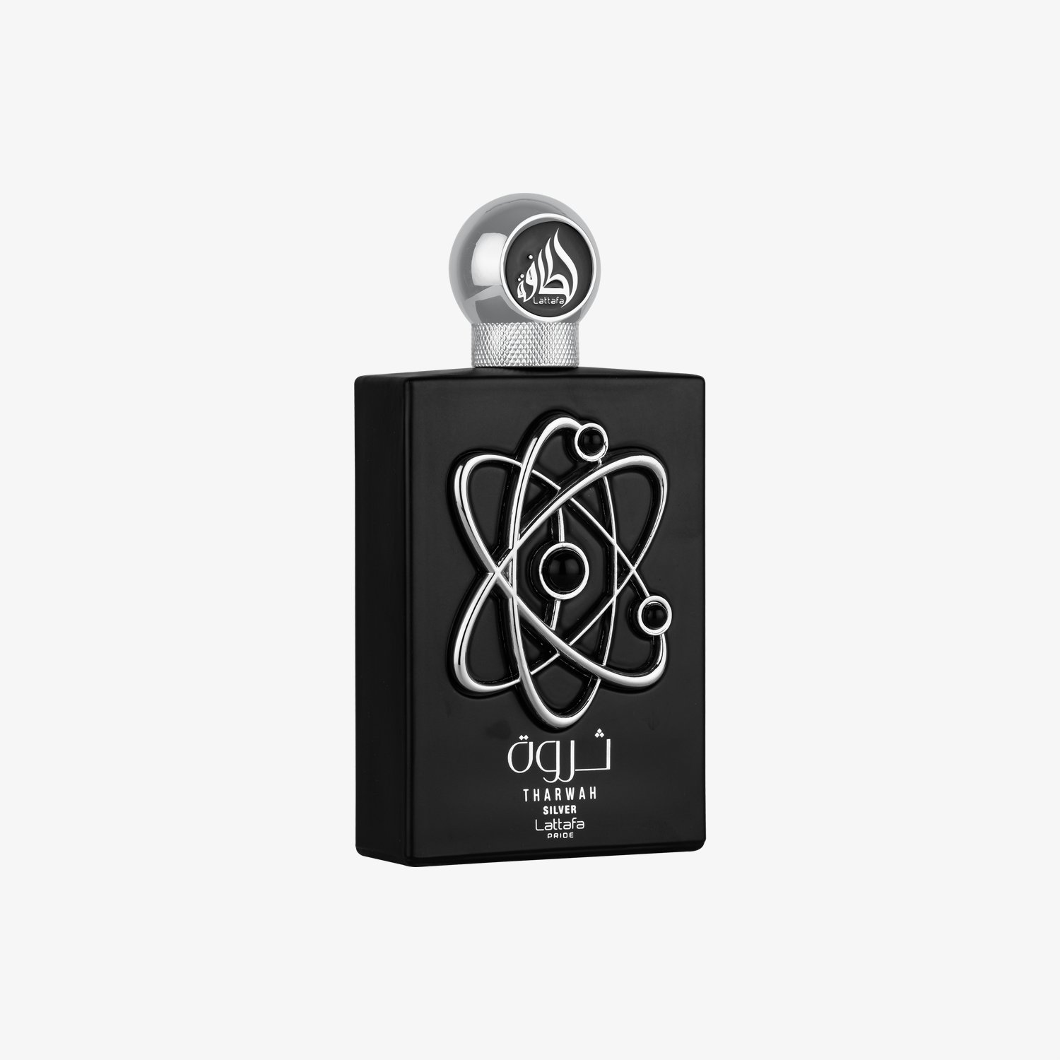 Lattafa Pride Tharwah Silver Eau de Parfum 100 ml – parfymflaska