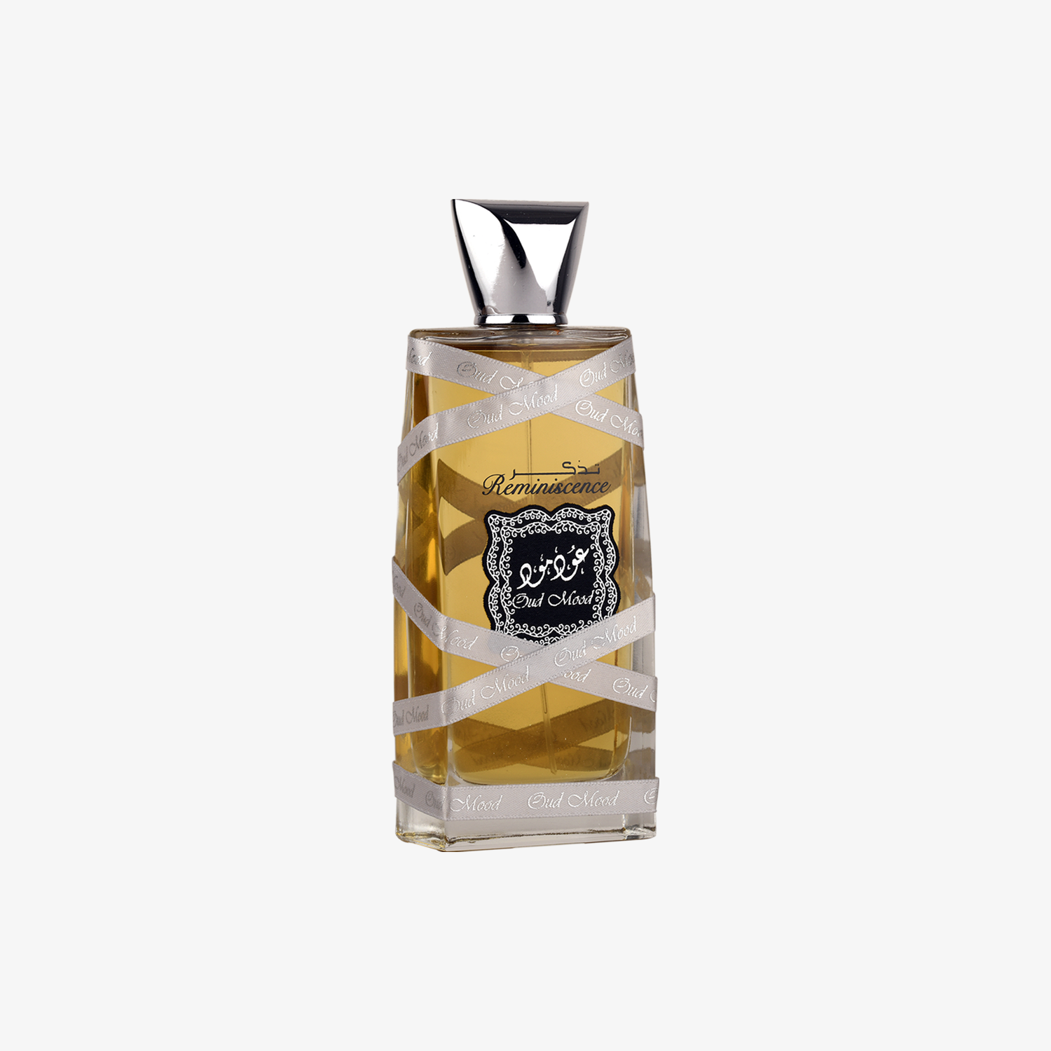 Lattafa Oud Mood Reminiscence Eau de Parfum 100 ml – parfymflaska