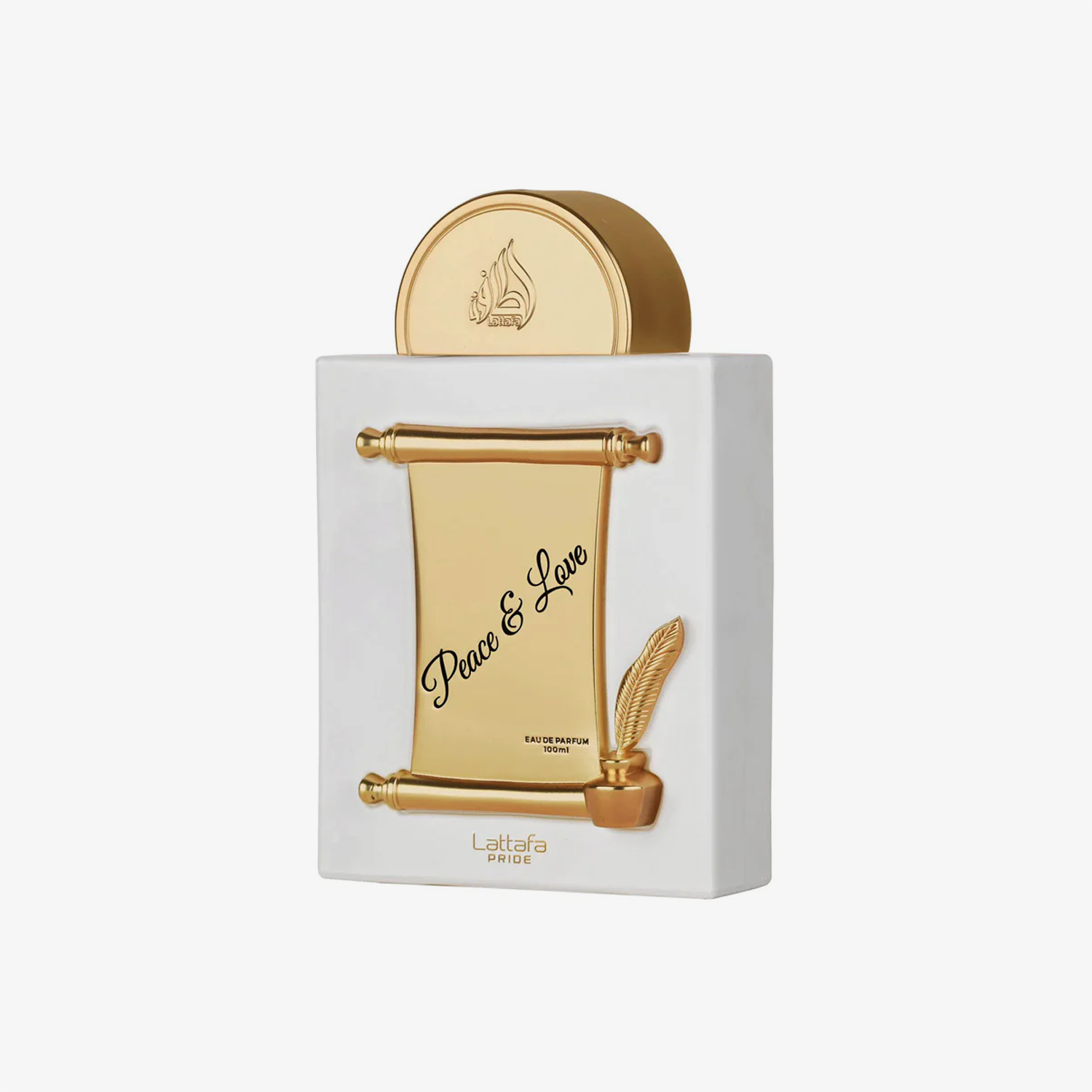 Lattafa Pride Peace & Love Eau de Parfum 100 ml – parfymflaska