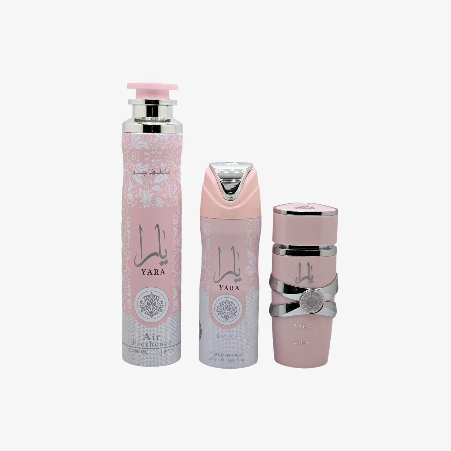 Lattafa Yara Presentset 100 ml + 200 ml + 300 ml