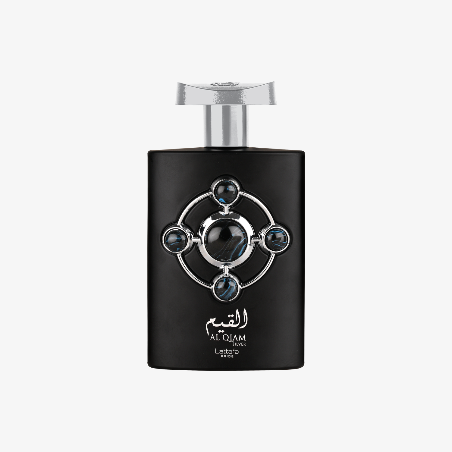 Lattafa Pride Al Qiam Silver Eau de Parfum 100 ml – parfymflaska