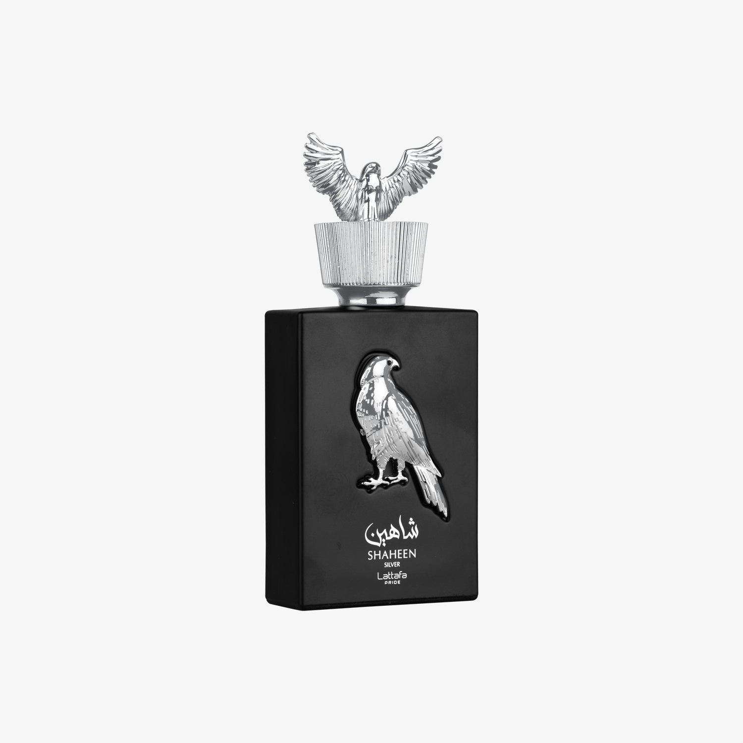 Lattafa Pride Shaheen Silver Eau de Parfum 100 ml – parfymflaska
