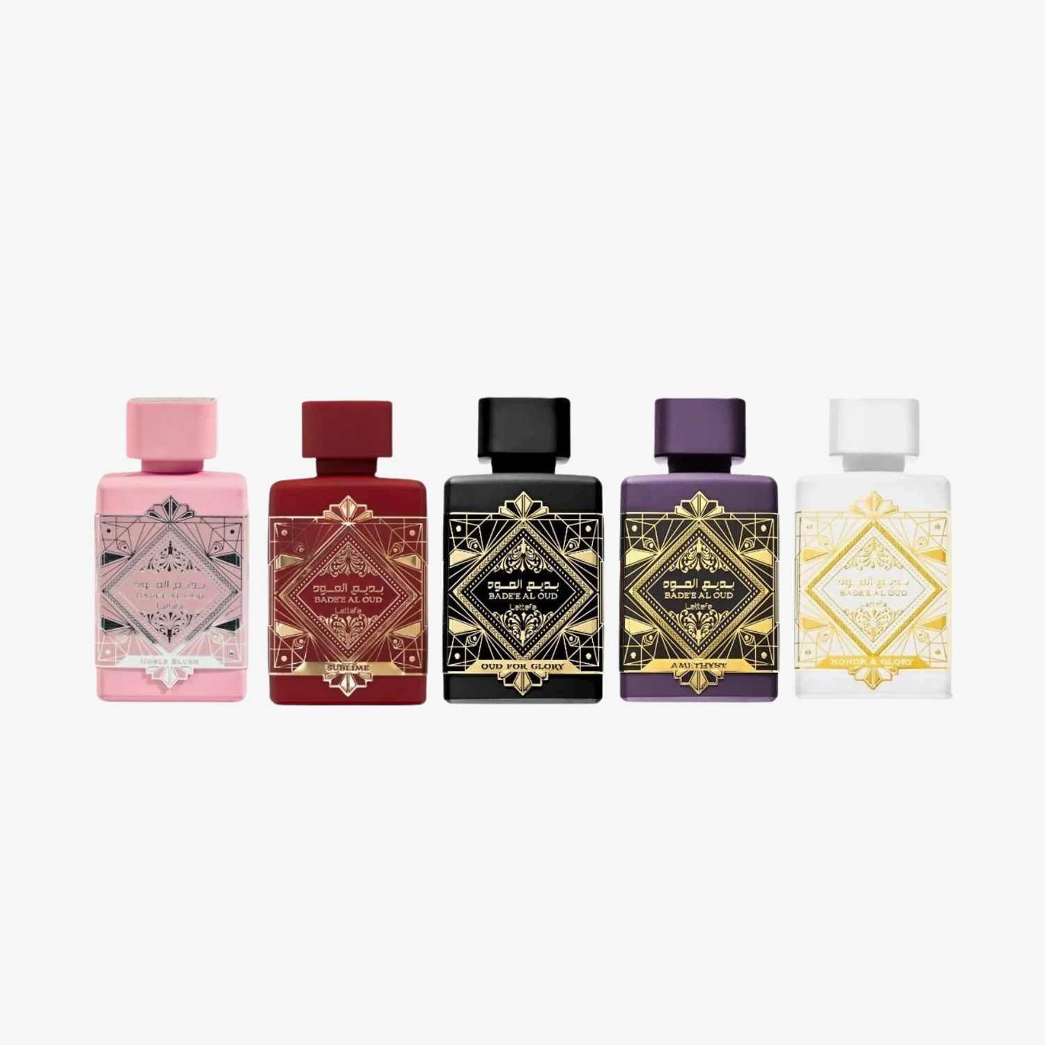 Lattafa Badee Al Oud Collection Presentset 5 × 5 ml