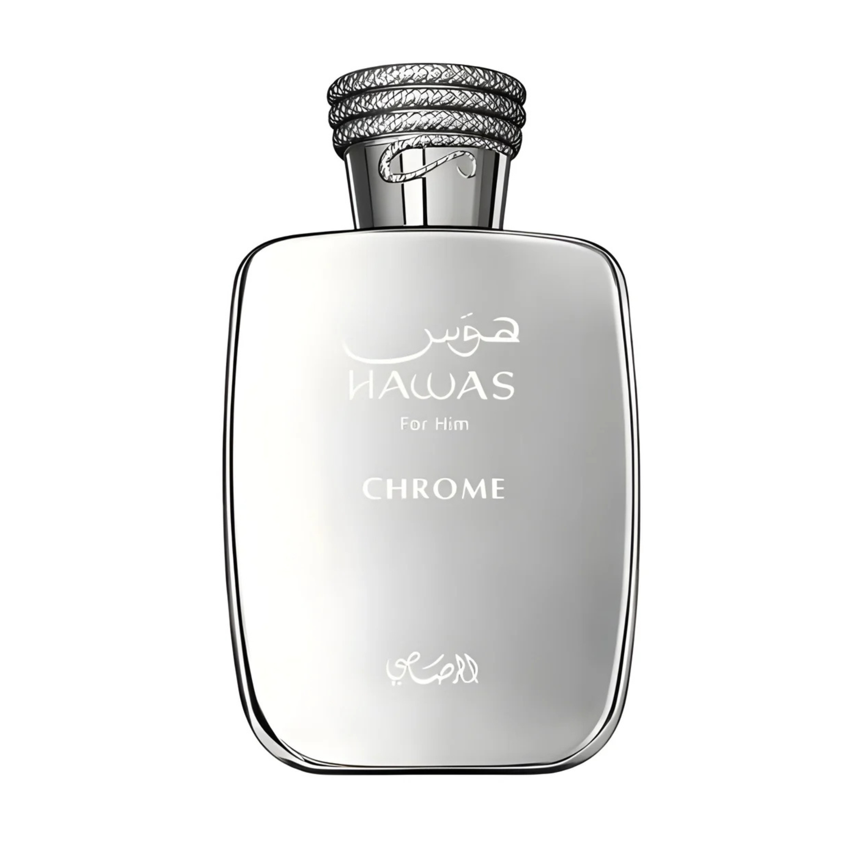 Rasasi Hawas Chrome Eau de Parfum 100 ml parfymflaska