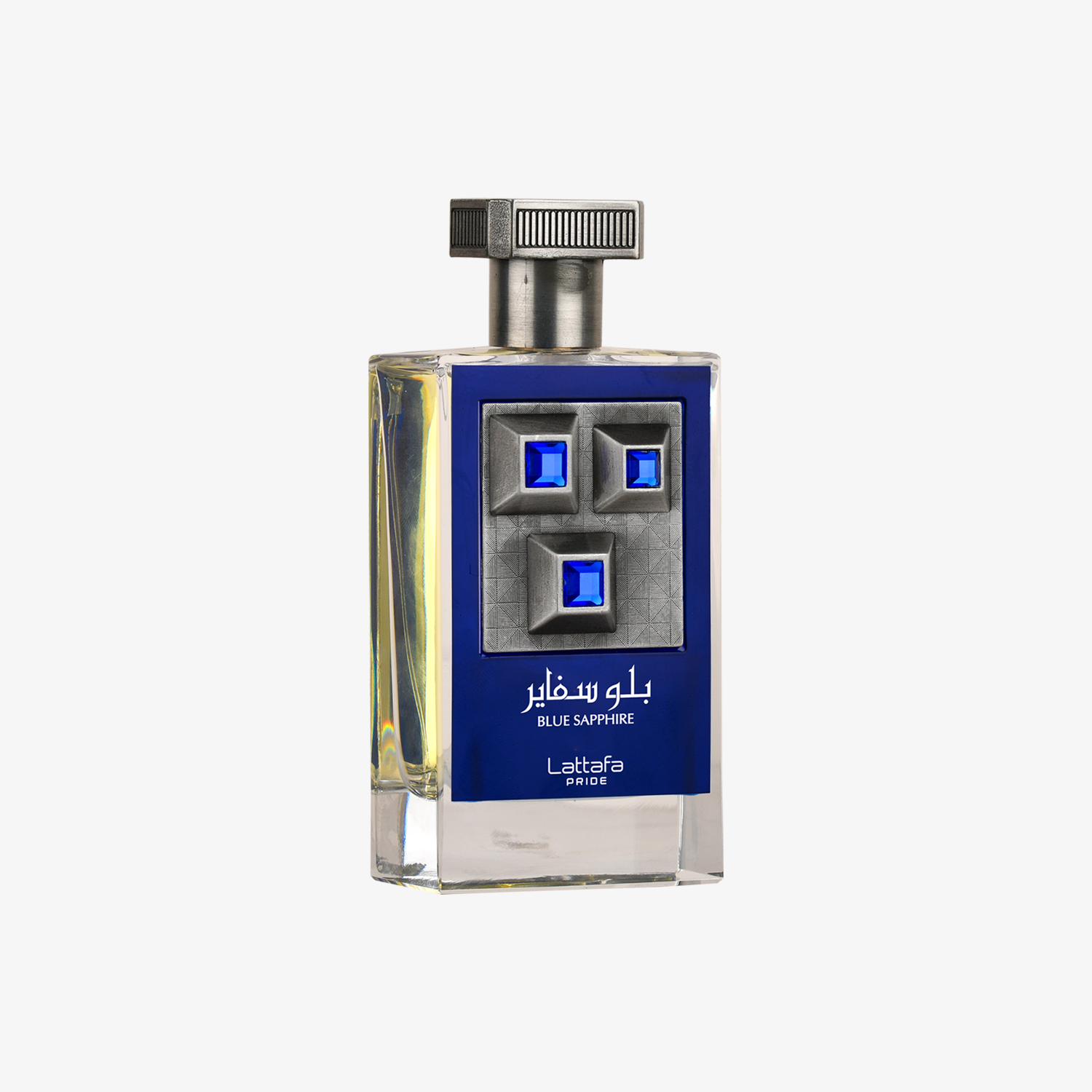 Lattafa Pride Blue Sapphire Eau de Parfum 100 ml – parfymflaska