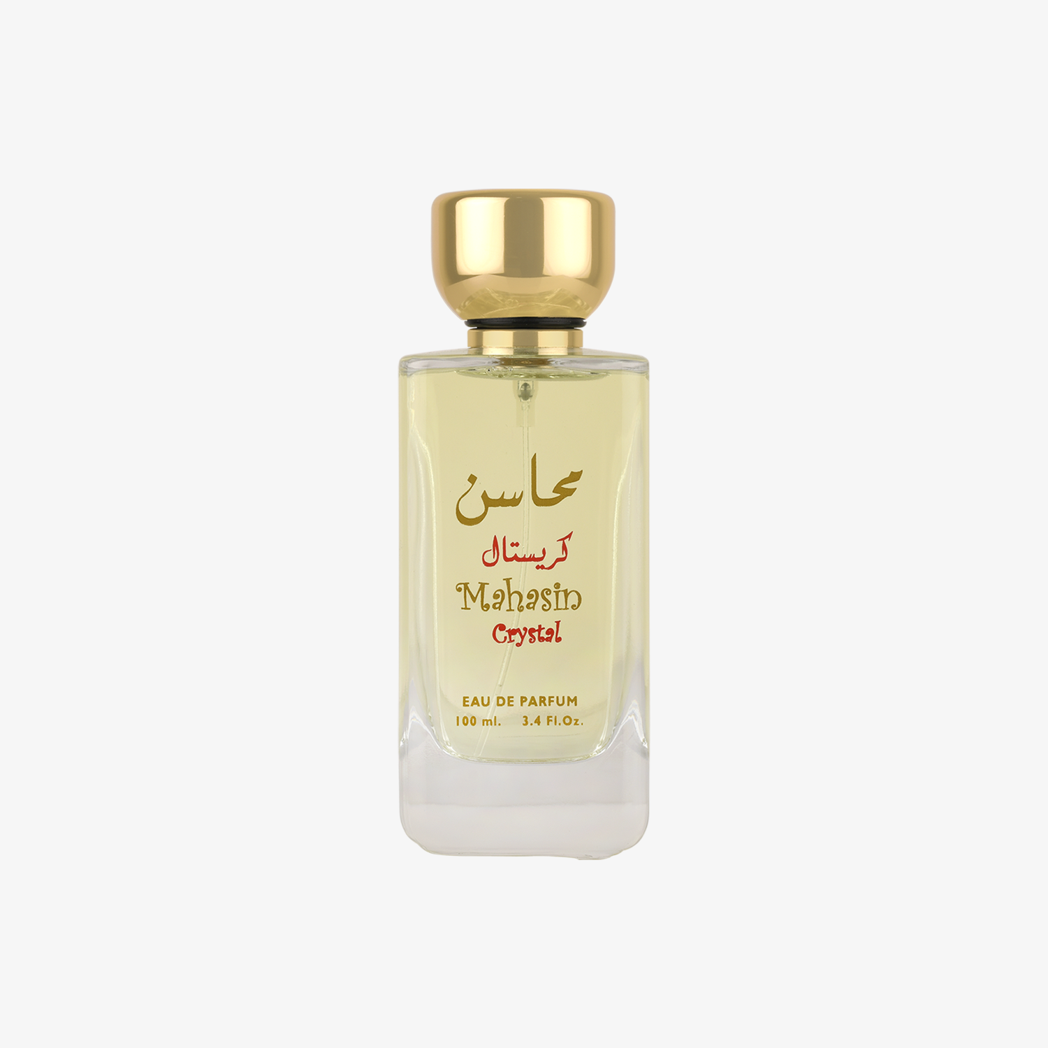 Lattafa Mahasin Crystal Eau de Parfum 100 ml – parfymflaska