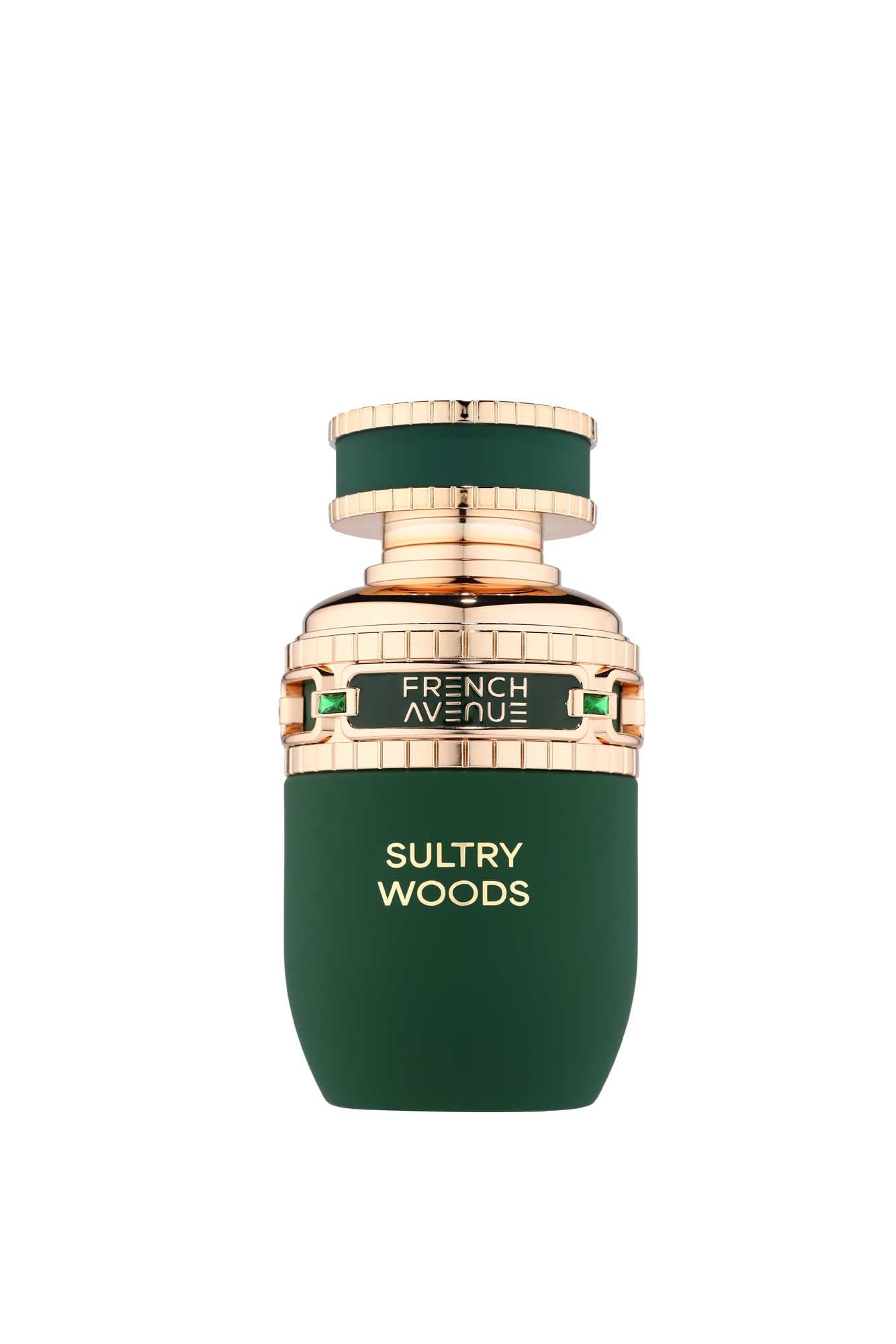 French Avenue Sultry Woods Eau de Parfum 80 ml – parfymflaska
