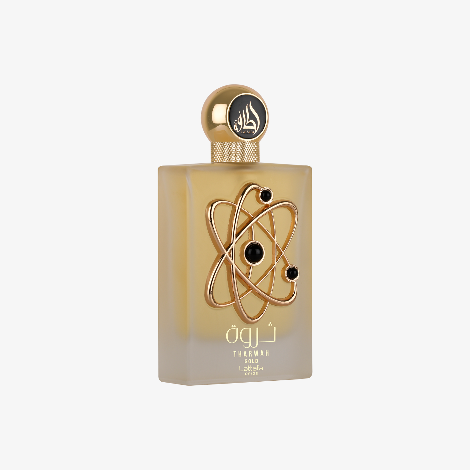 Lattafa Pride Tharwah Gold Eau de Parfum 100 ml – parfymflaska