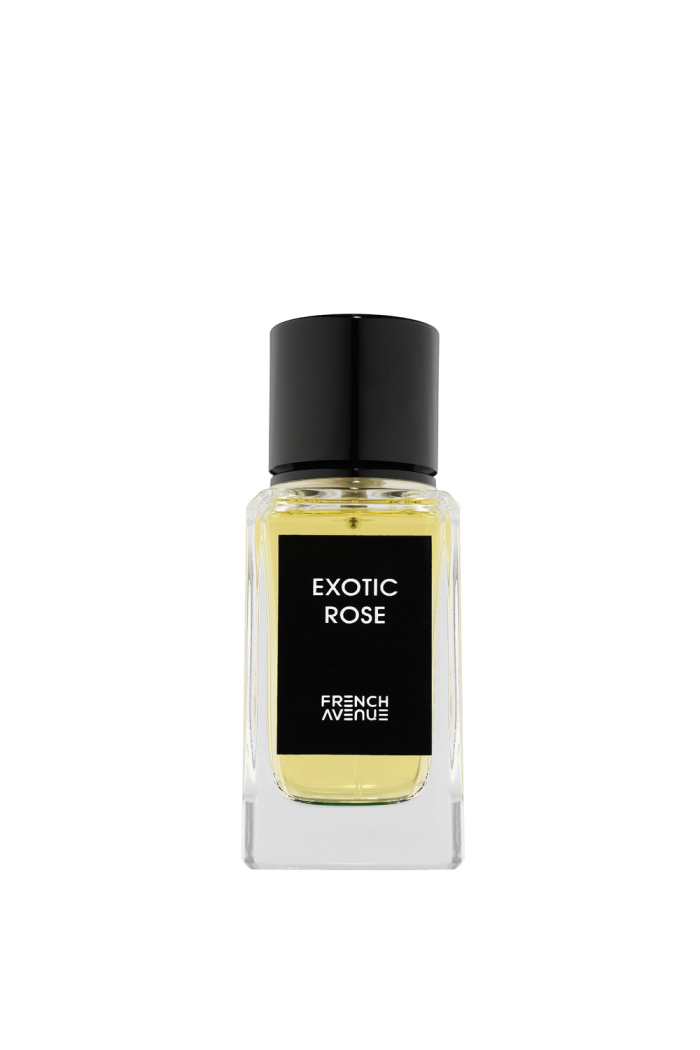 French Avenue Exotic Rose Eau de Parfum 100 ml – parfymflaska