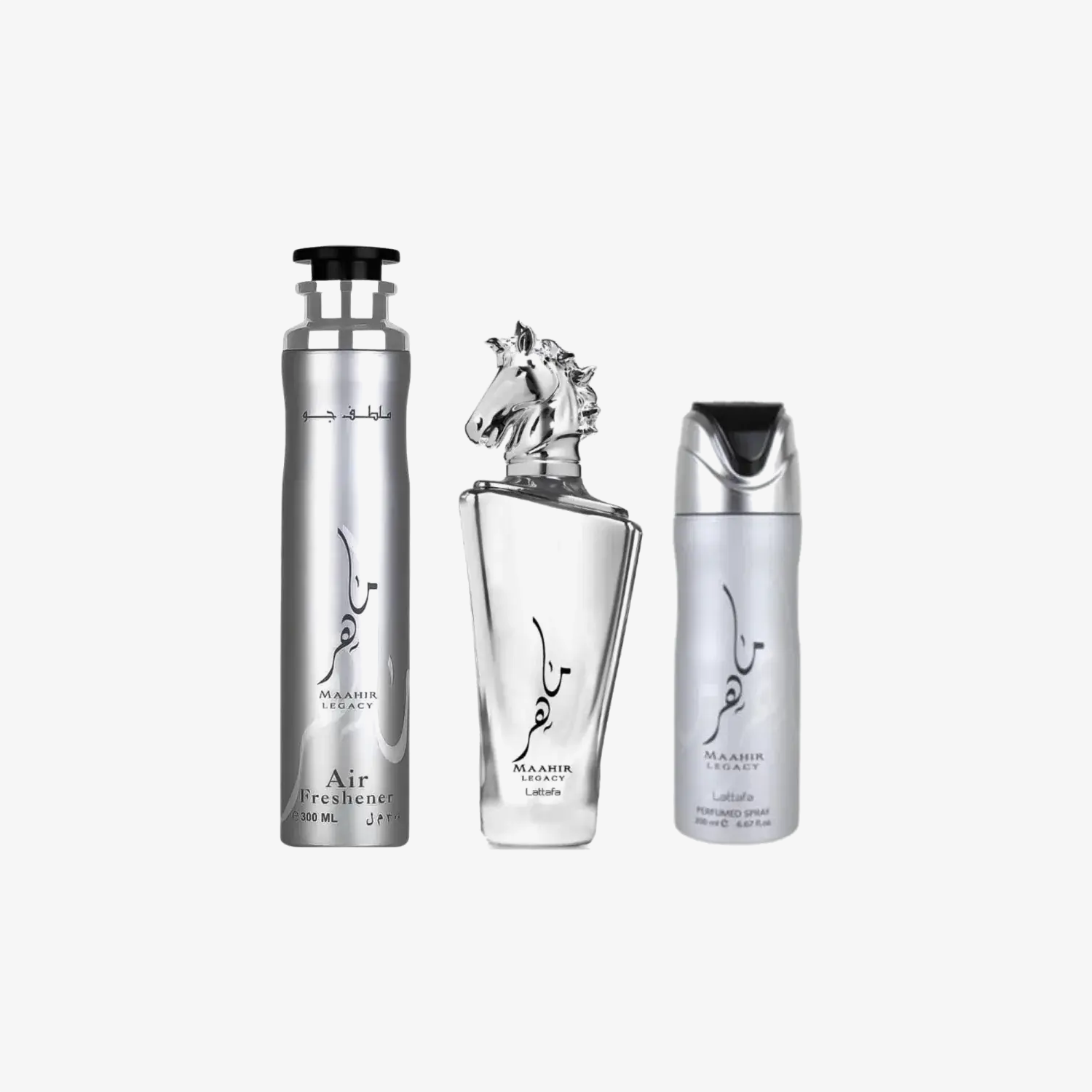 Lattafa Maahir Legacy Presentset 100 ml + 200 ml + 50 ml