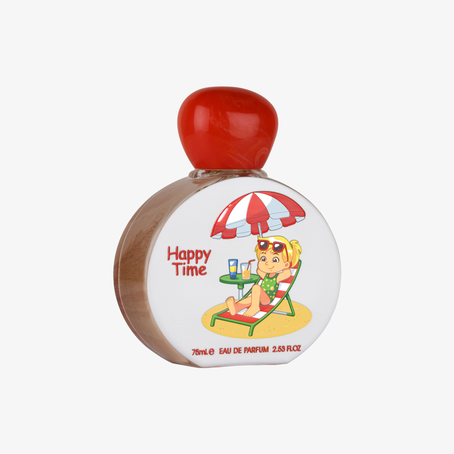 Lattafa Pride Happy Time Eau de Parfum 75 ml – parfymflaska