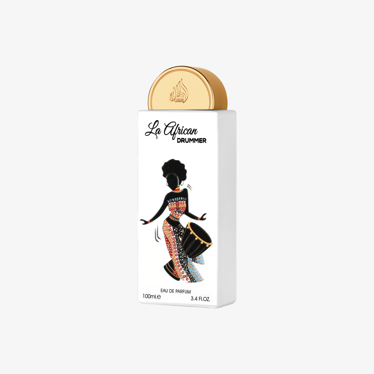 Lattafa Pride La African Drummer Eau de Parfum 100 ml – parfymflaska