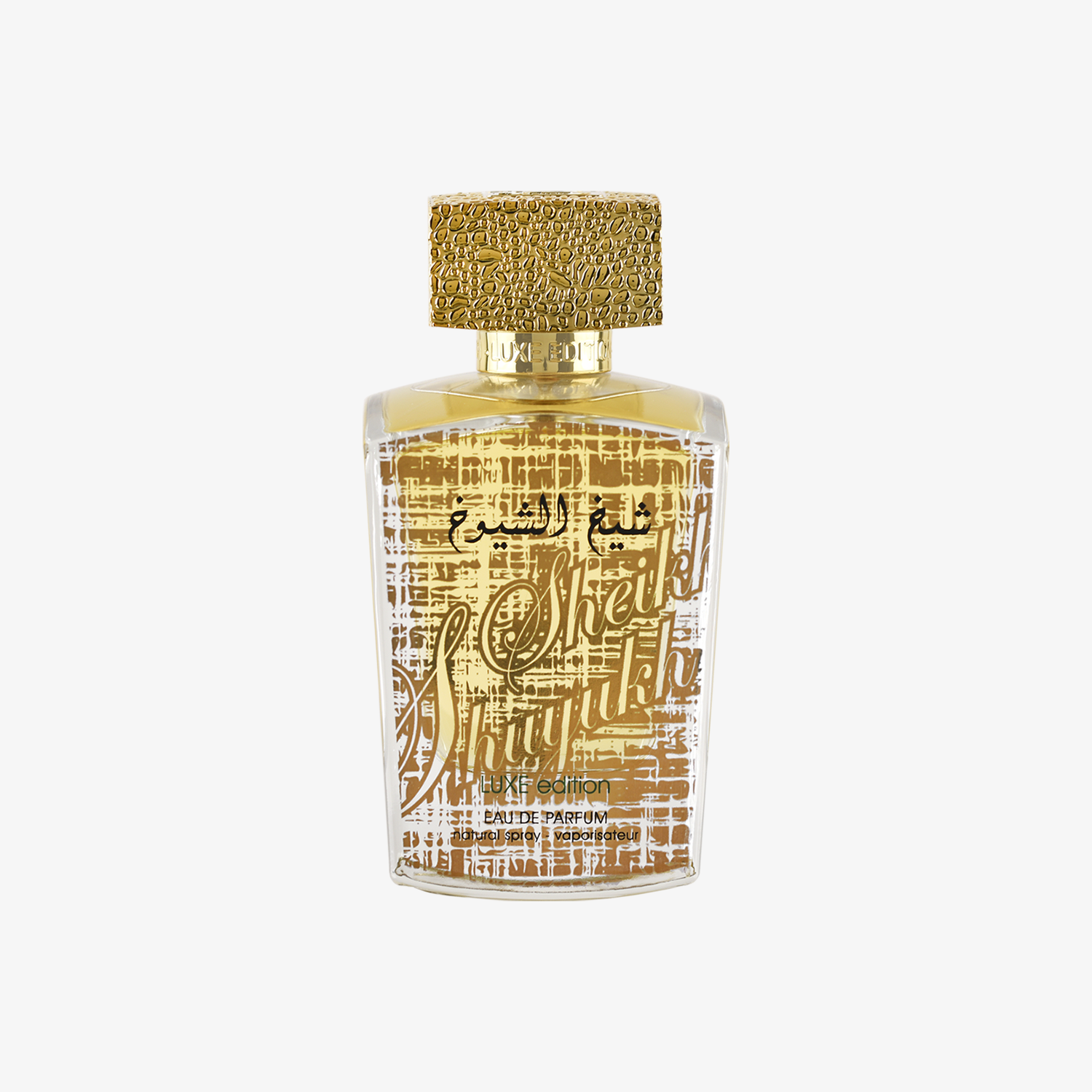 Lattafa Sheikh Al Shuyukh Luxe Eau de Parfum 100 ml – parfymflaska