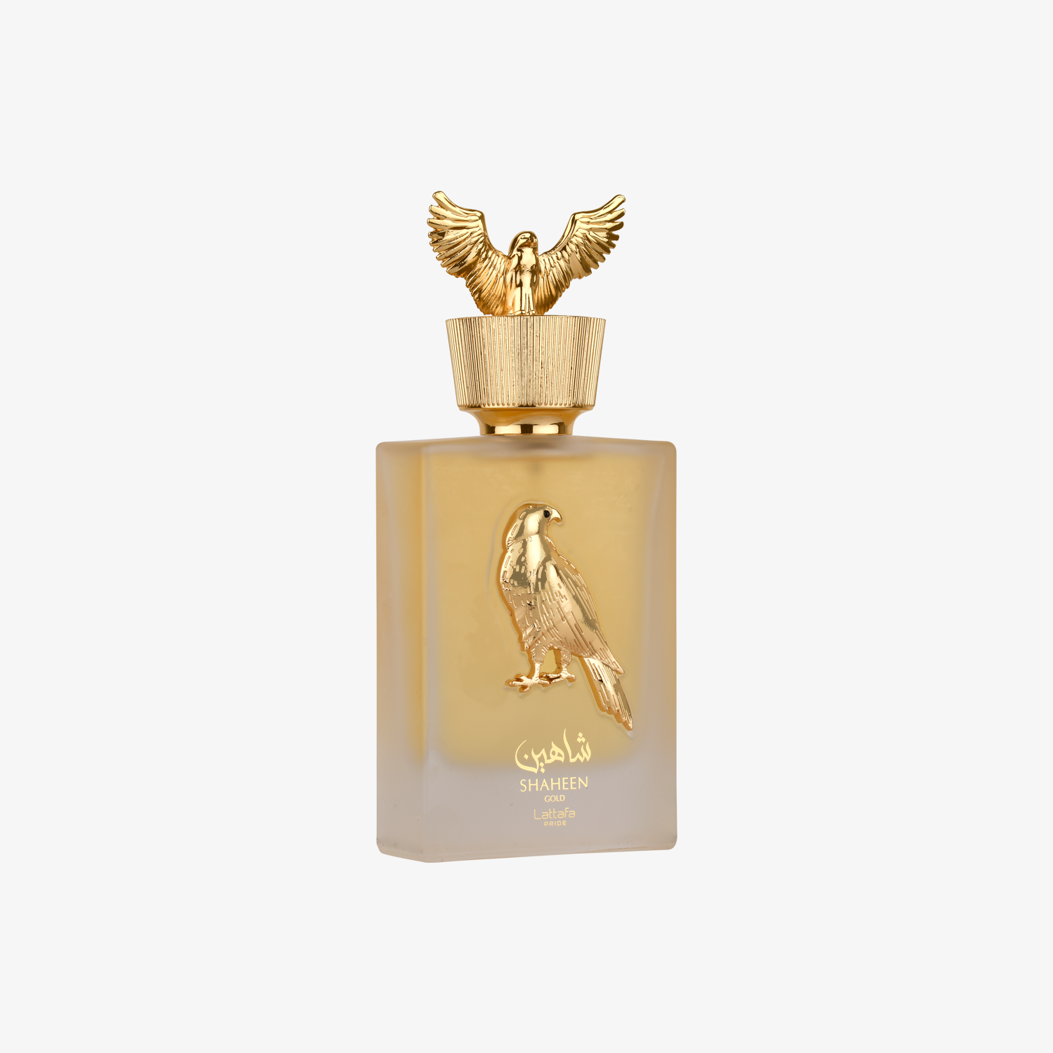 Lattafa Pride Shaheen Gold Eau de Parfum 100 ml – parfymflaska