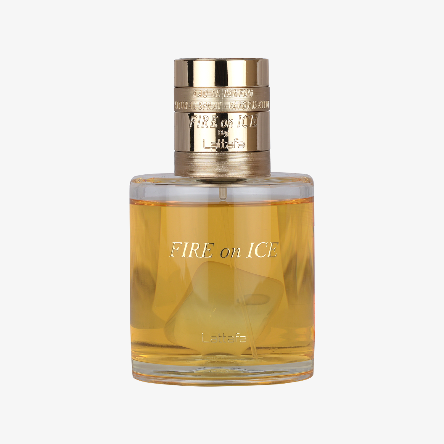 Lattafa Fire On Ice Eau de Parfum 110 ml – parfymflaska