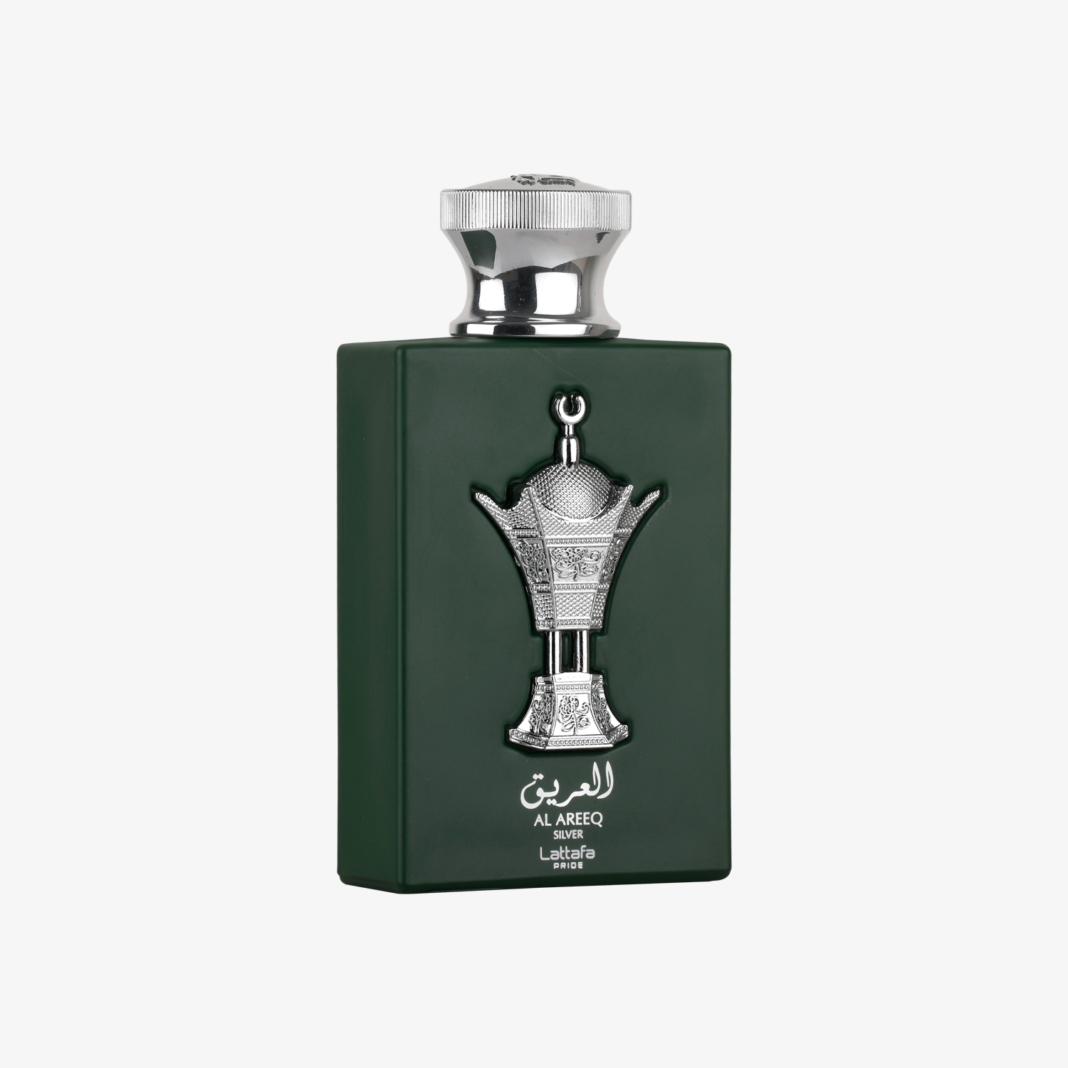 Lattafa Pride Al Areeq Silver Eau de Parfum 100 ml – parfymflaska