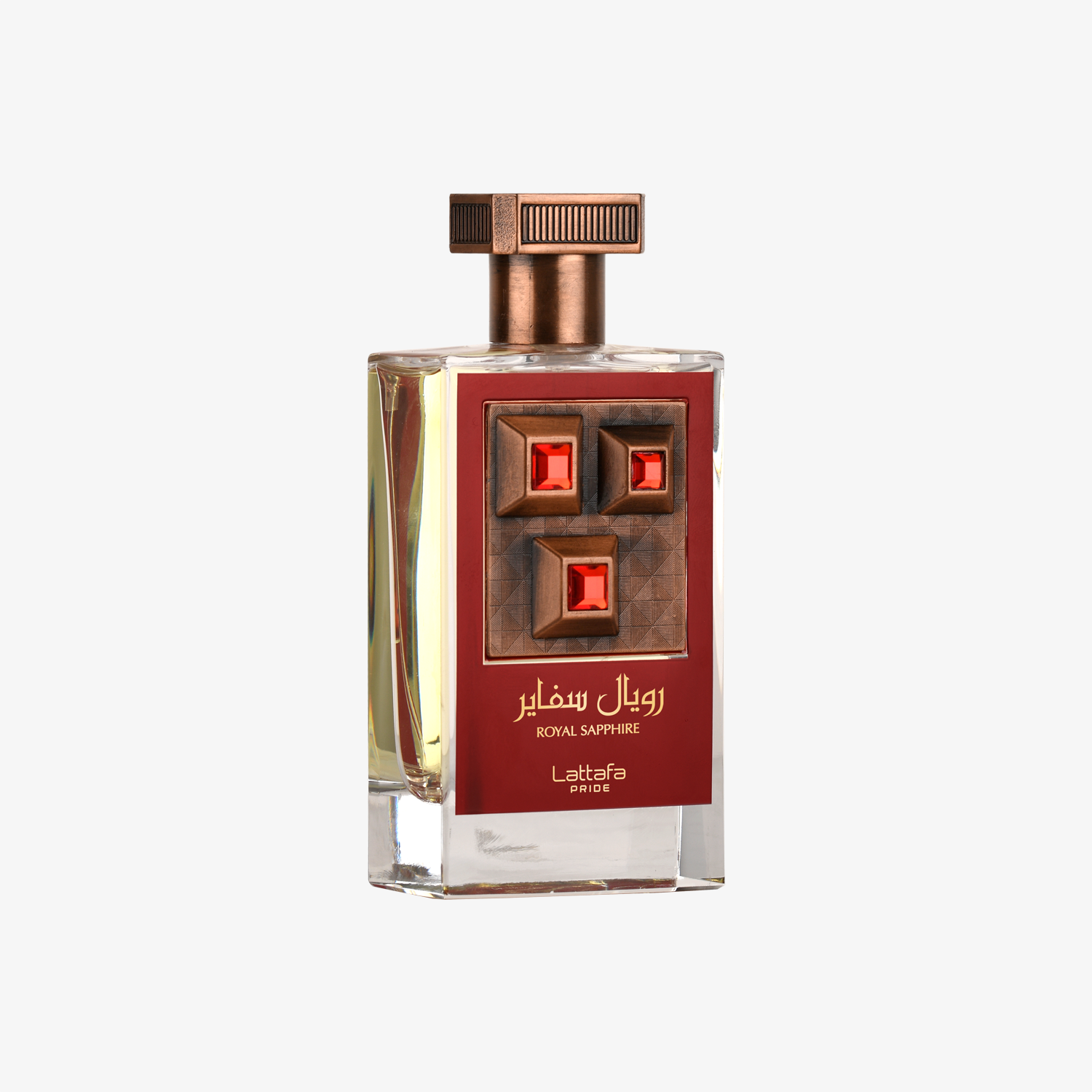 Lattafa Pride Royal Sapphire Eau de Parfum 100 ml – parfymflaska