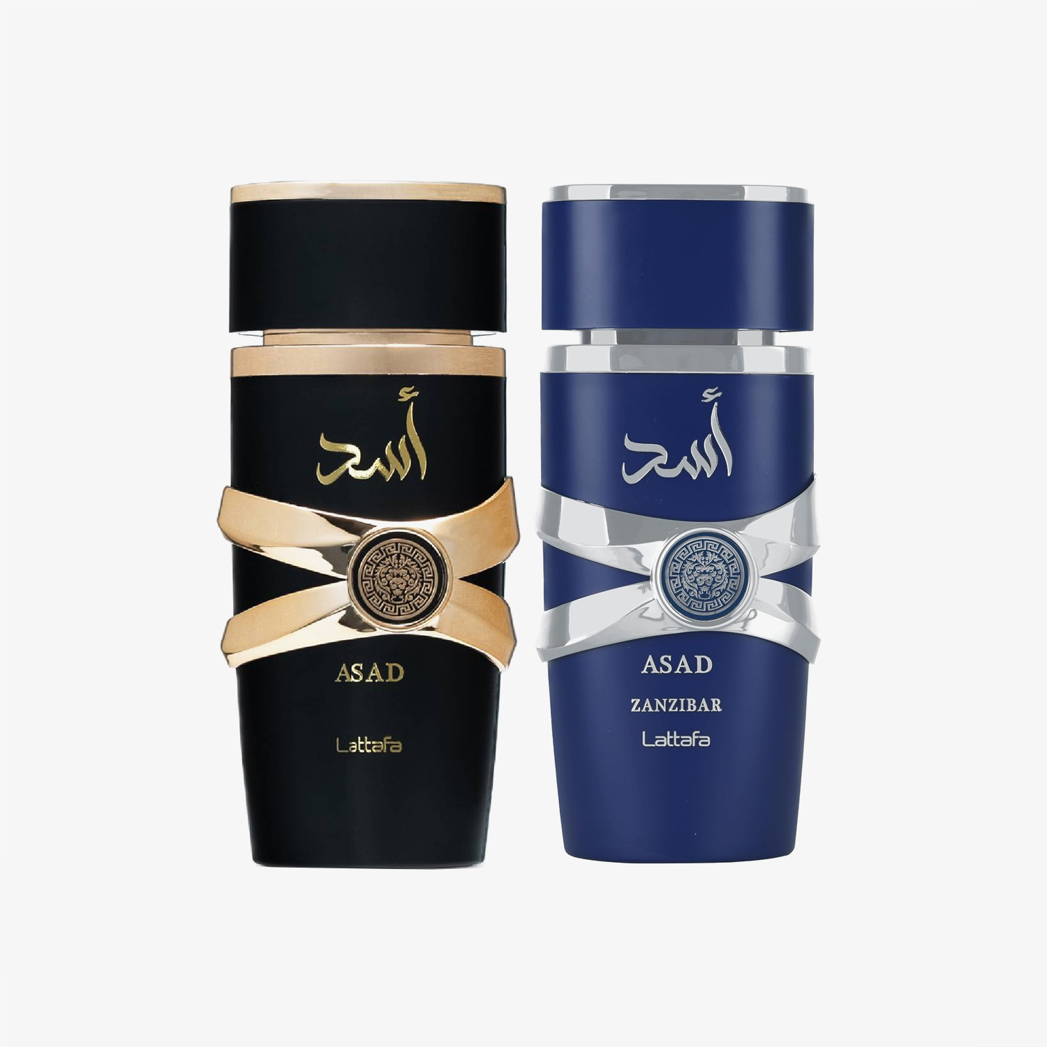 Lattafa Asad & Asad Zanzibar Presentset 100 ml + 100 ml