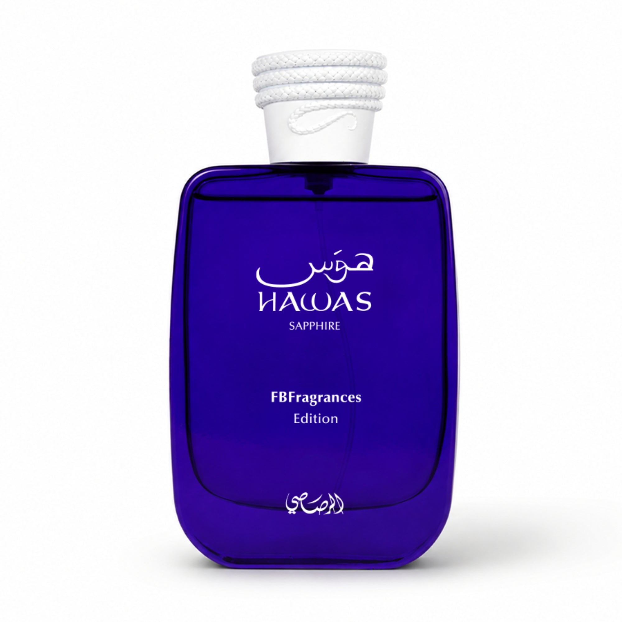 Rasasi Hawas Sapphire Eau de Parfum 100 ml parfymflaska