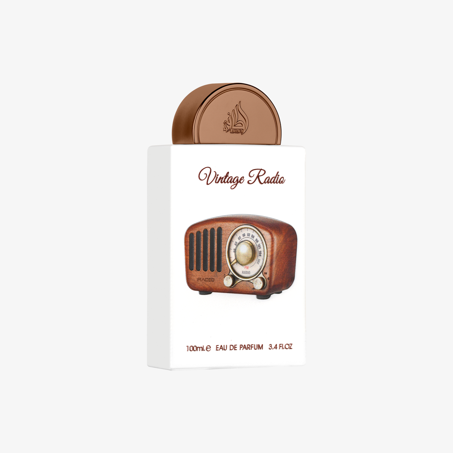 Lattafa Pride Vintage Radio Eau de Parfum 100 ml – parfymflaska