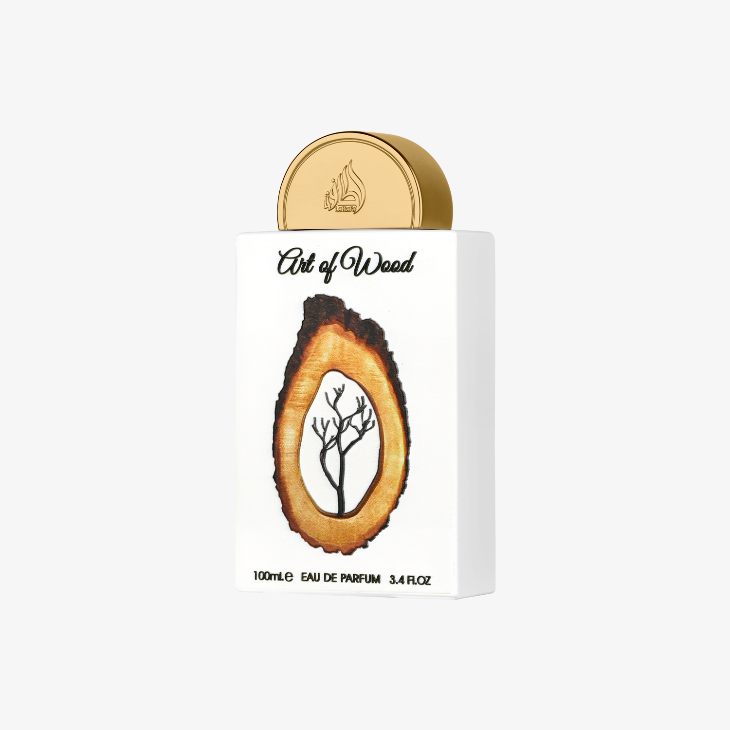 Lattafa Pride Art Of Wood Eau de Parfum 100 ml – parfymflaska
