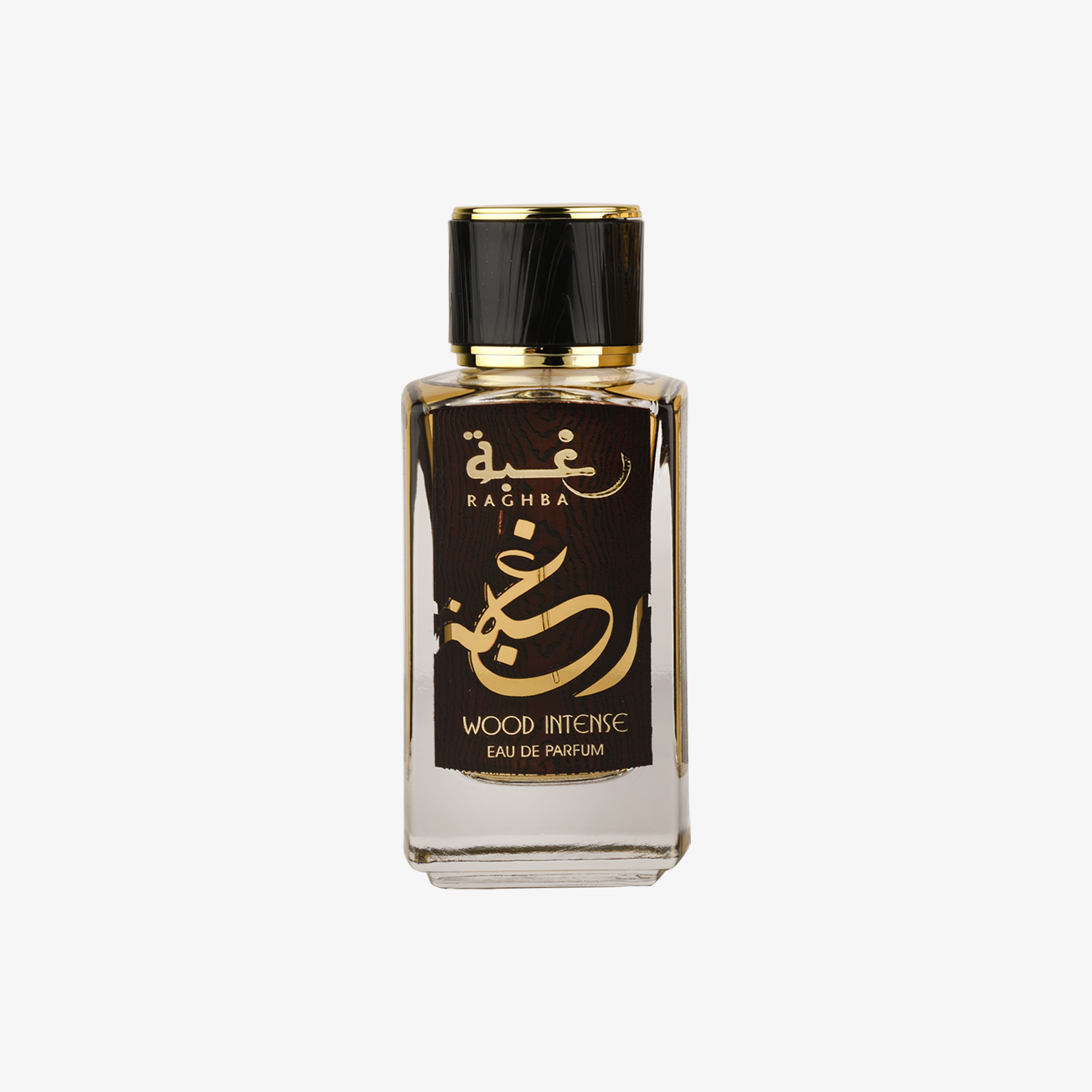 Lattafa Raghba Wood Intense Eau de Parfum 100 ml – parfymflaska